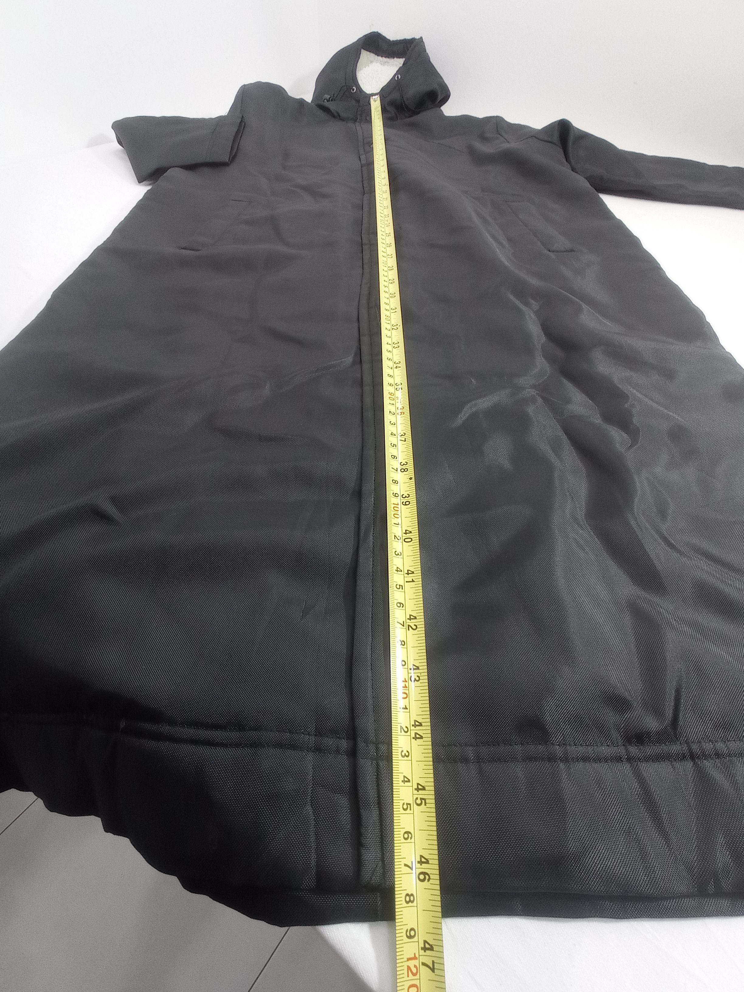 Champion Champion Big Logo Long Jacket Black Hoodie Size US L / EU 52-54 / 3 - 13 Thumbnail
