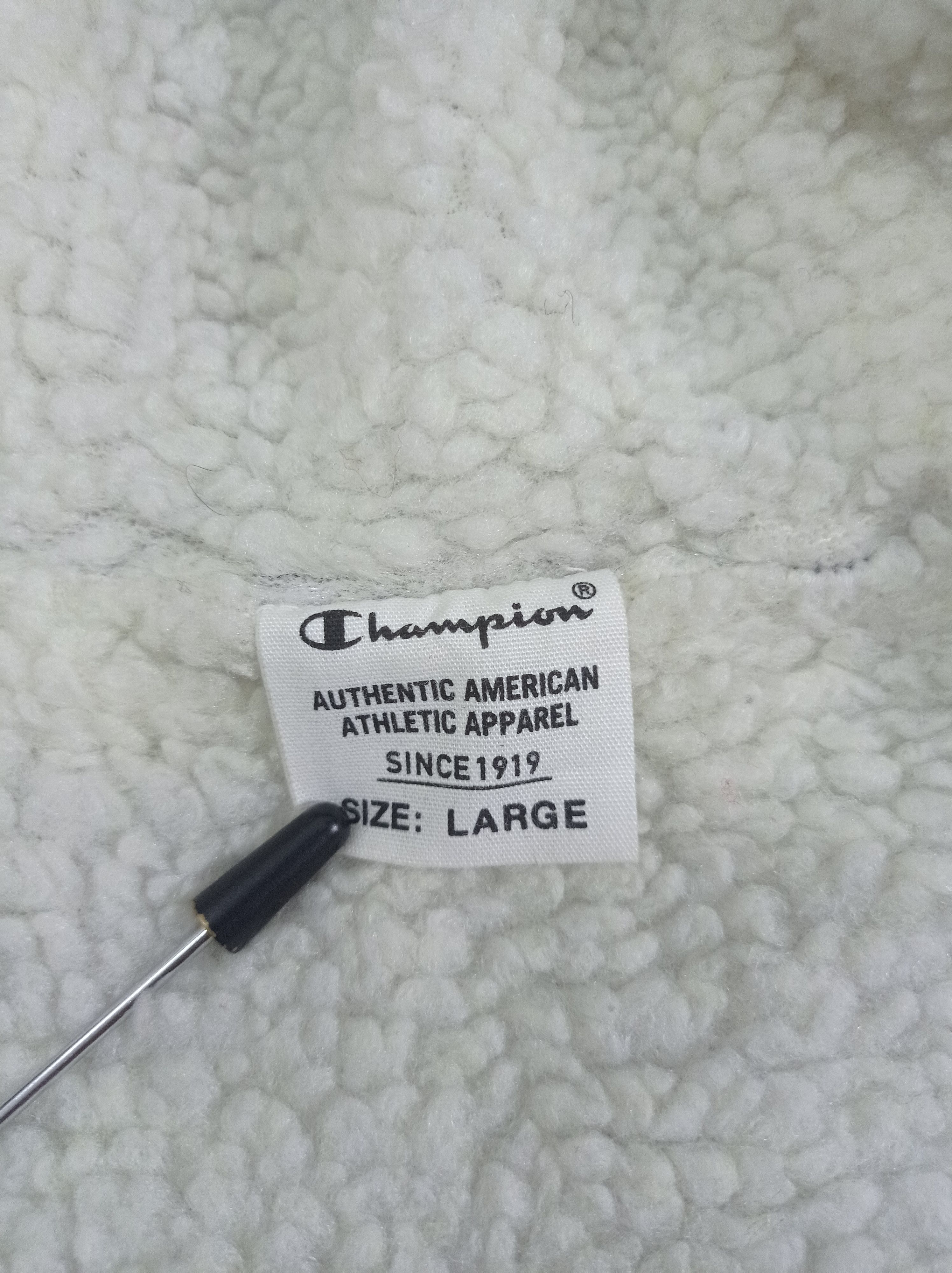 Champion Champion Big Logo Long Jacket Black Hoodie Size US L / EU 52-54 / 3 - 6 Thumbnail