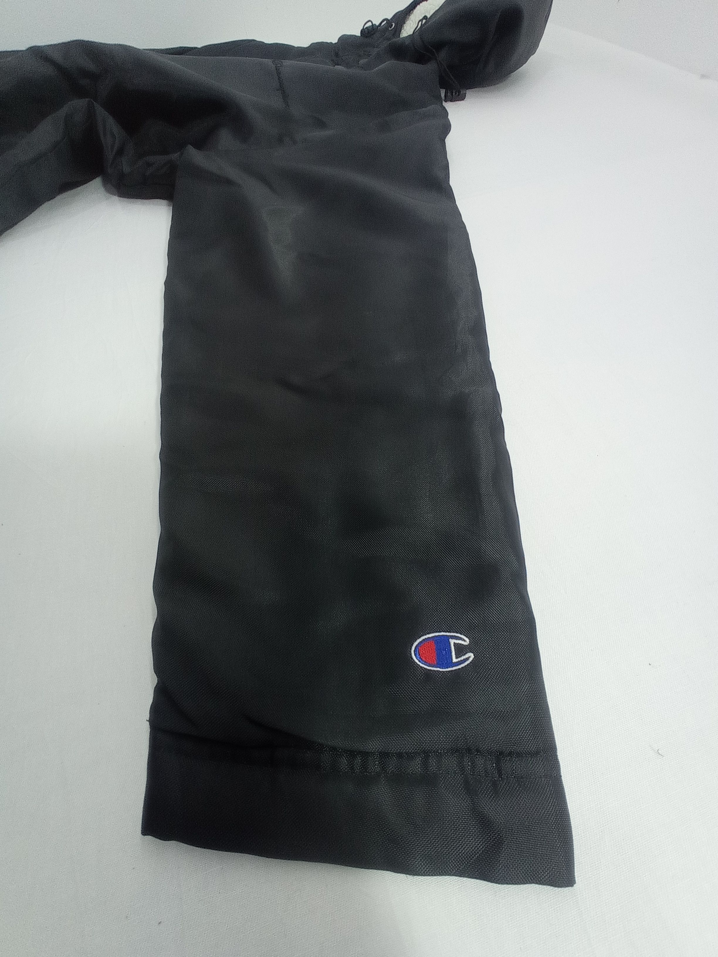 Champion Champion Big Logo Long Jacket Black Hoodie Size US L / EU 52-54 / 3 - 4 Thumbnail