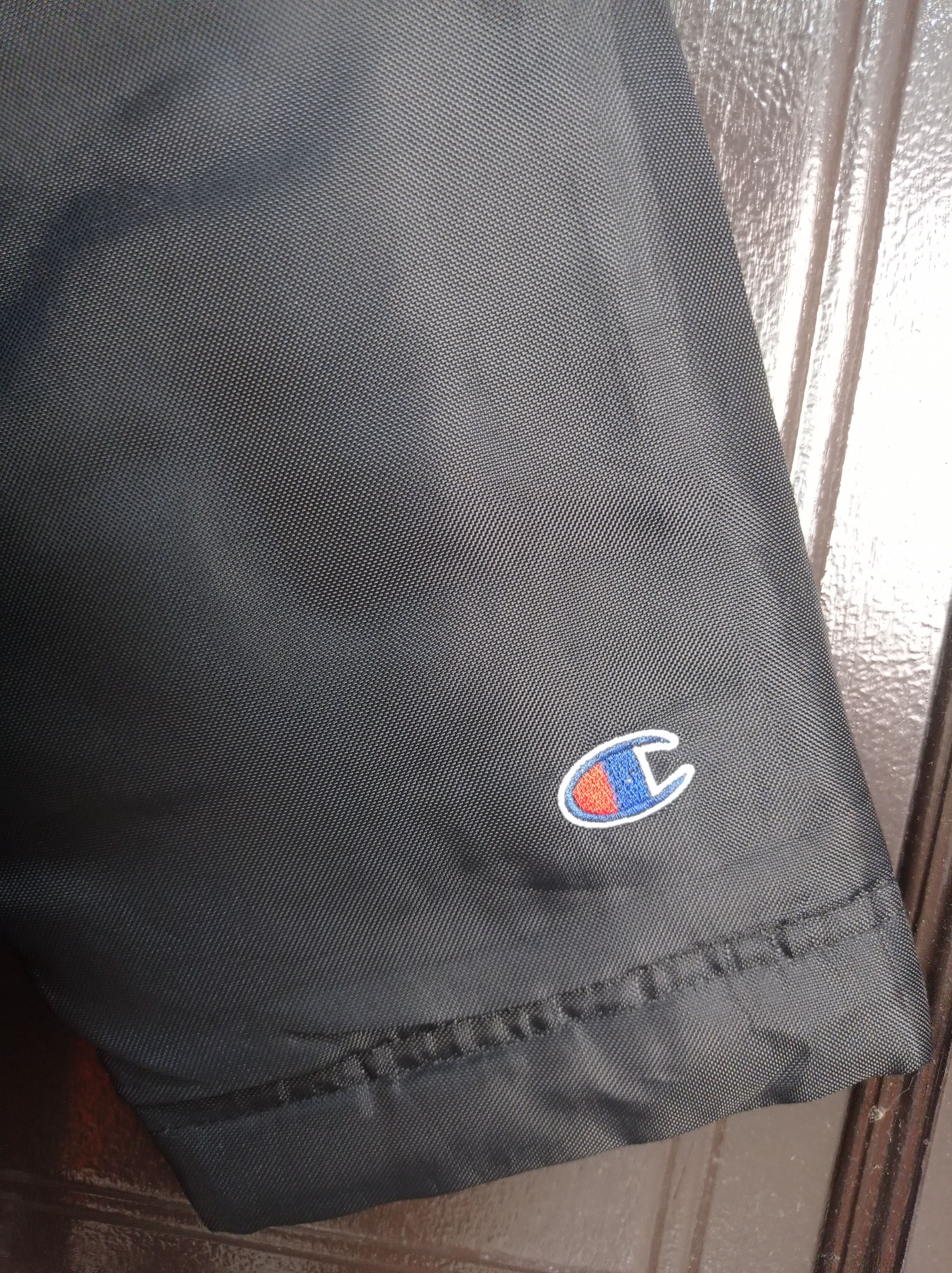 Champion Champion Big Logo Long Jacket Black Hoodie Size US L / EU 52-54 / 3 - 7 Thumbnail