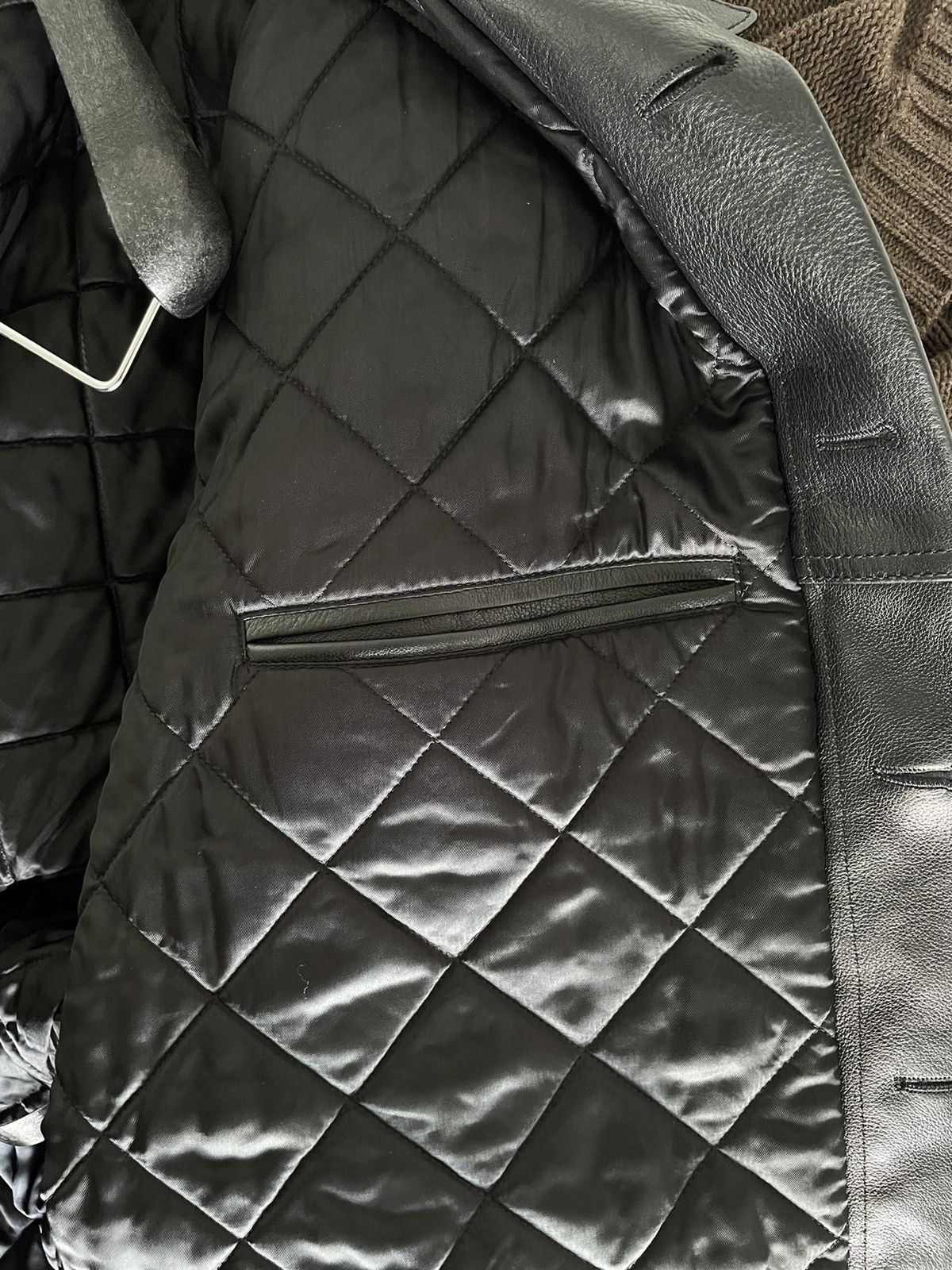 Balenciaga SS22 BUFFALO SKIN TRUCKER JACKET Size US L / EU 52-54 / 3 - 10 Thumbnail