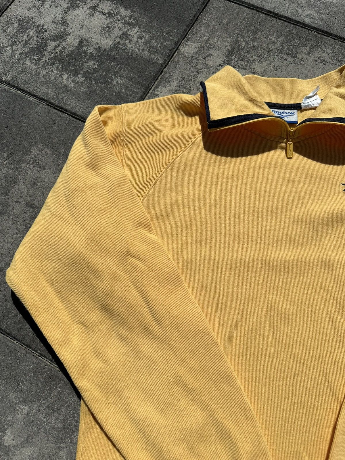 Reebok Reebok Logo Vintage quarterzip Sweatshirt Size US M / EU 48-50 / 2 - 5 Thumbnail