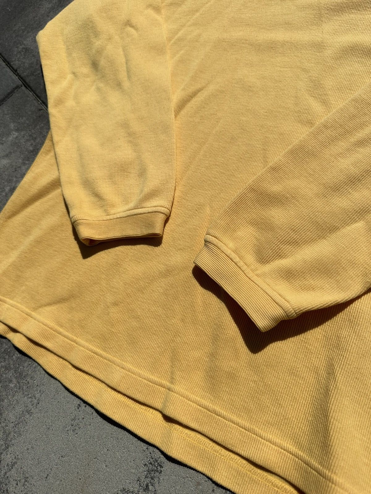 Reebok Reebok Logo Vintage quarterzip Sweatshirt Size US M / EU 48-50 / 2 - 3 Thumbnail