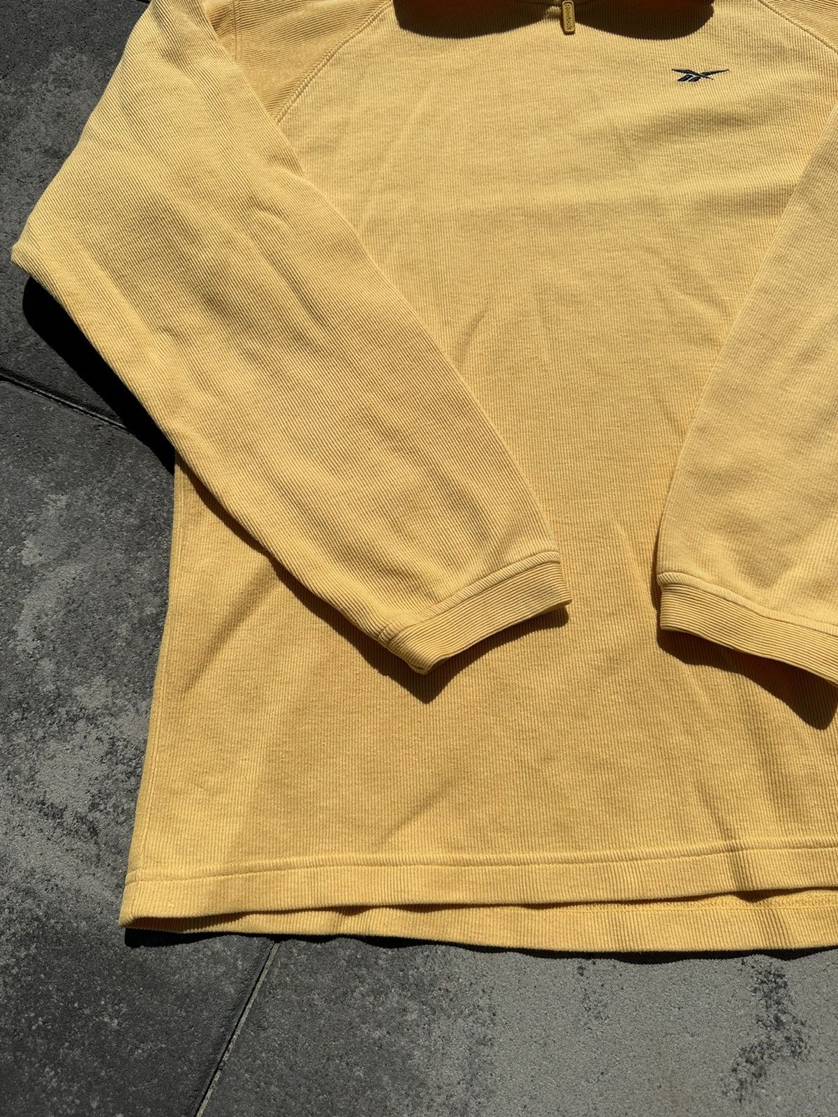 Reebok Reebok Logo Vintage quarterzip Sweatshirt Size US M / EU 48-50 / 2 - 6 Thumbnail