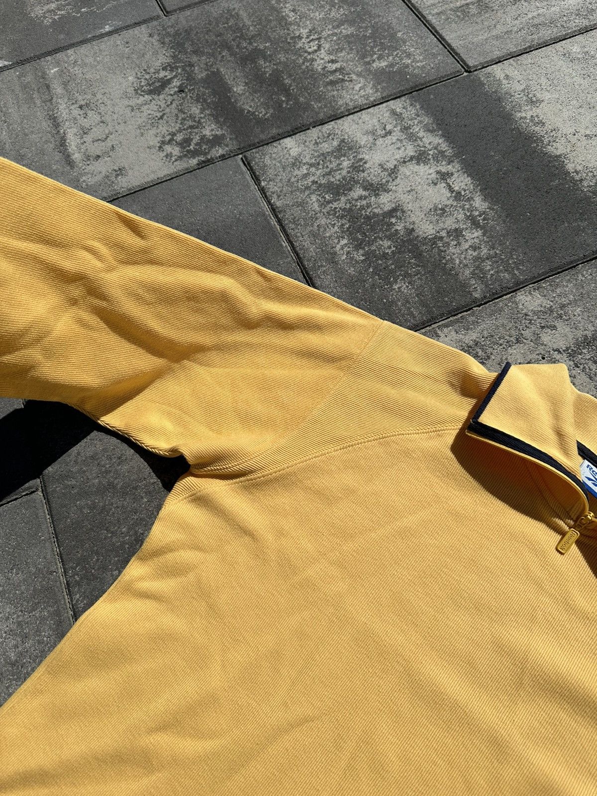 Reebok Reebok Logo Vintage quarterzip Sweatshirt Size US M / EU 48-50 / 2 - 9 Thumbnail