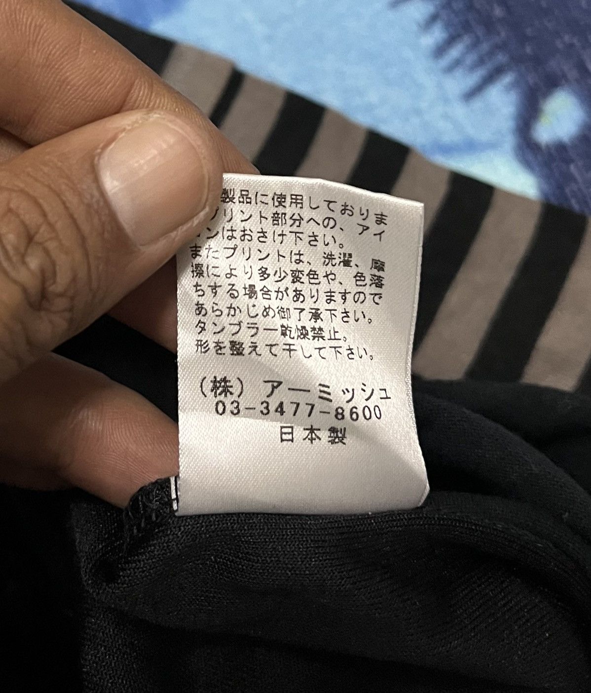 Japanese Brand ALGONQUINS Skulls Punk Design Long Sleeve Shirt X Rare Size S / US 4 / IT 40 - 10 Thumbnail
