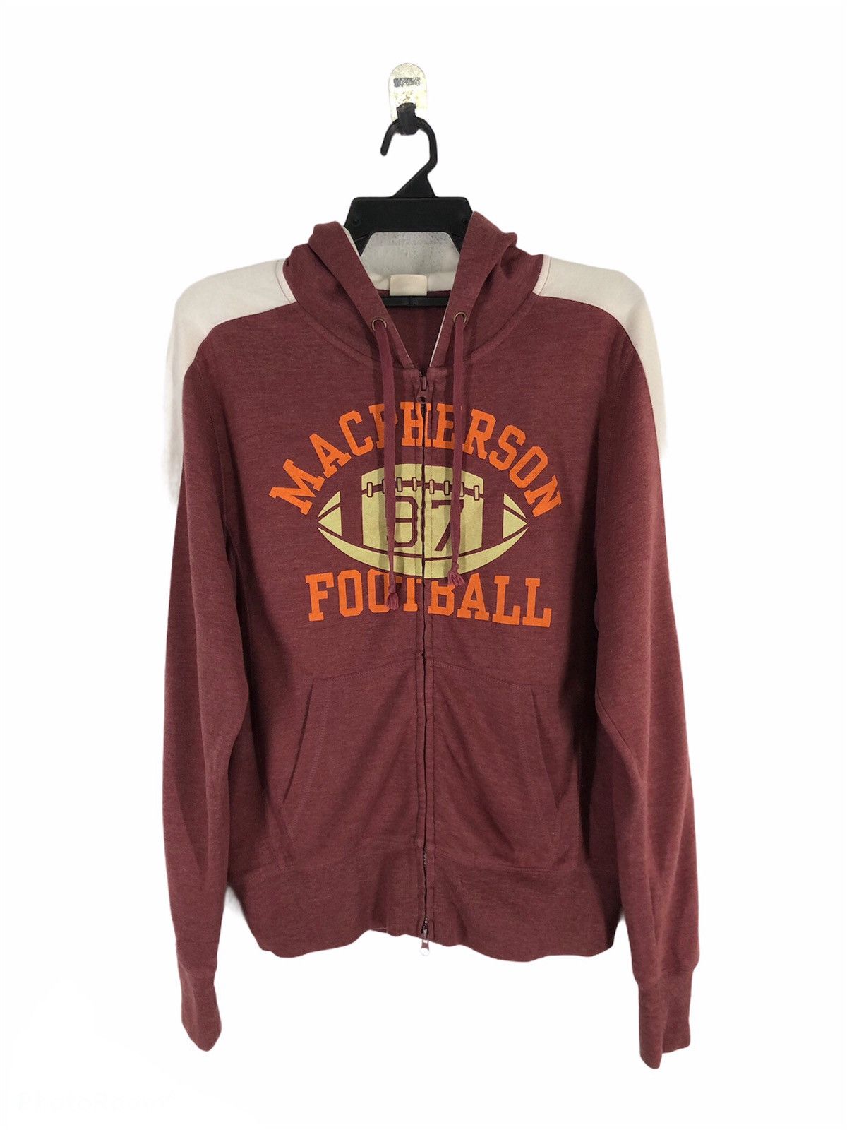 Champion × Vintage vintage Champion Macpherson Football sweatshirt Size US L / EU 52-54 / 3 - 1 Thumbnail