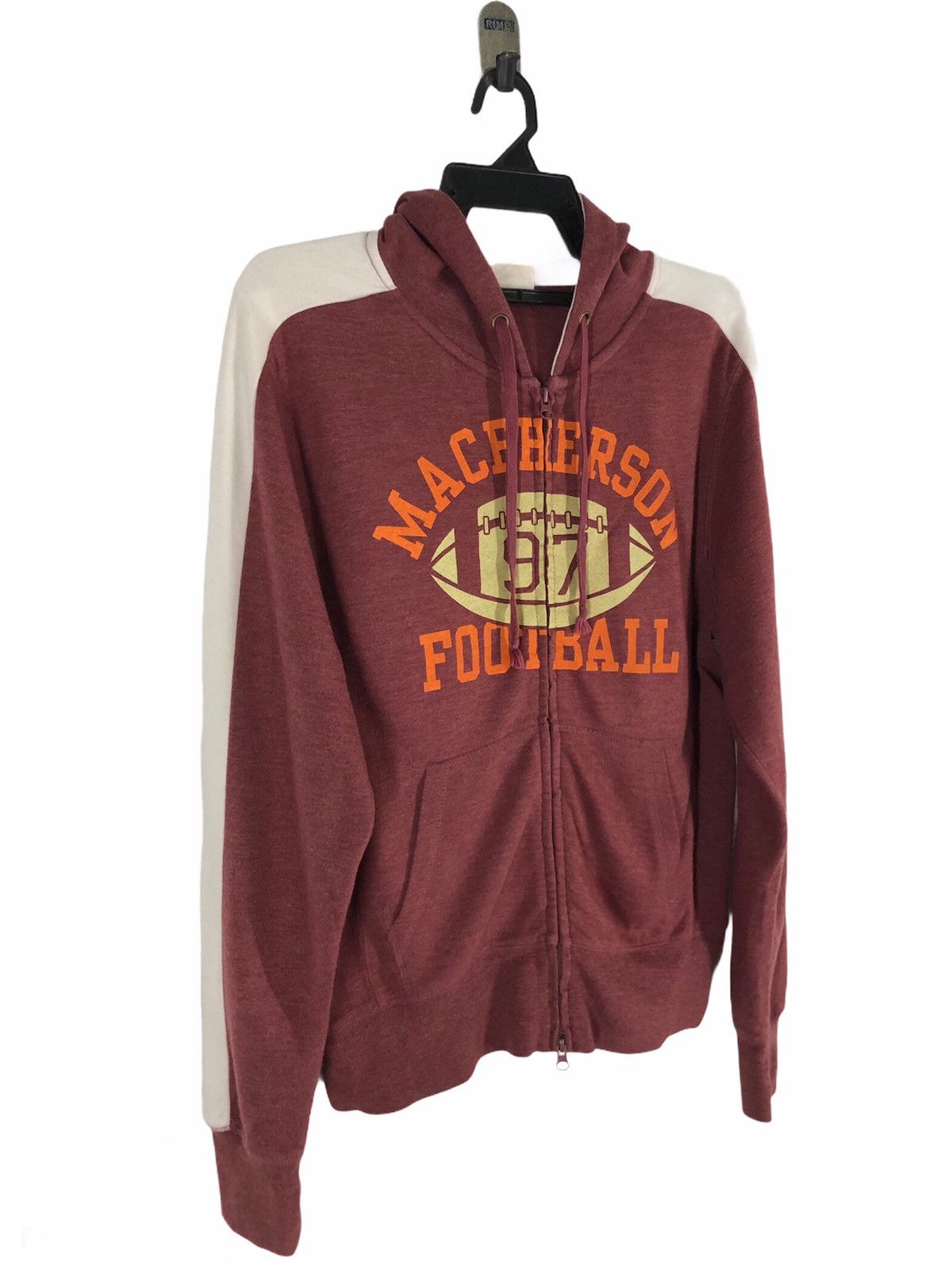 Champion × Vintage vintage Champion Macpherson Football sweatshirt Size US L / EU 52-54 / 3 - 7 Thumbnail