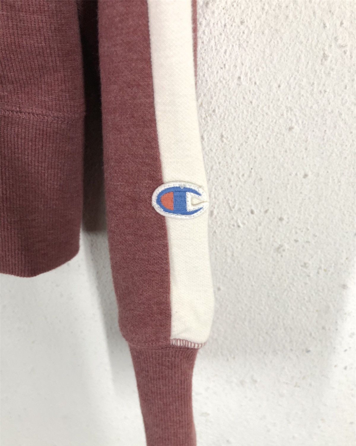 Champion × Vintage vintage Champion Macpherson Football sweatshirt Size US L / EU 52-54 / 3 - 9 Thumbnail