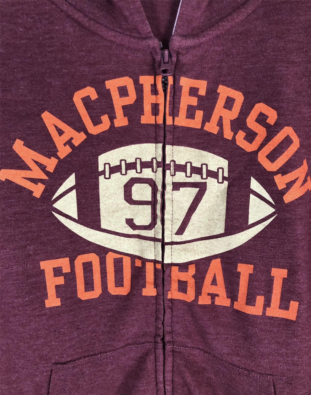 Champion × Vintage vintage Champion Macpherson Football sweatshirt Size US L / EU 52-54 / 3 - 5 Thumbnail