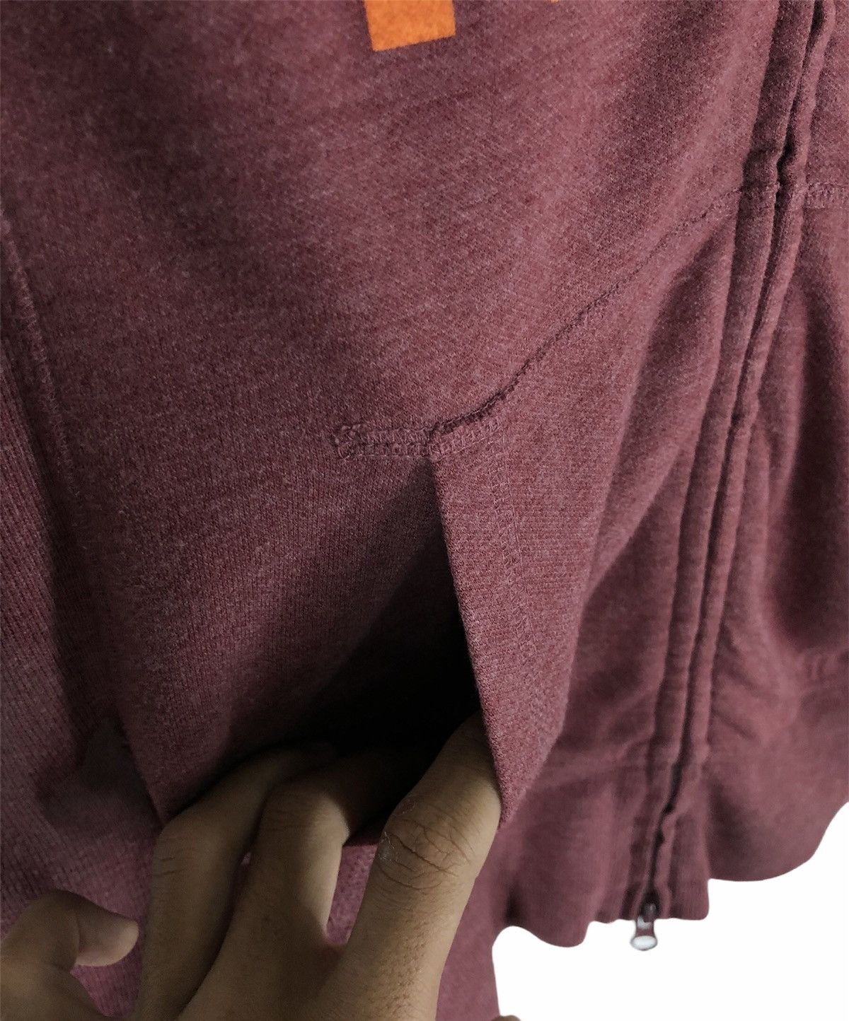 Champion × Vintage vintage Champion Macpherson Football sweatshirt Size US L / EU 52-54 / 3 - 8 Thumbnail