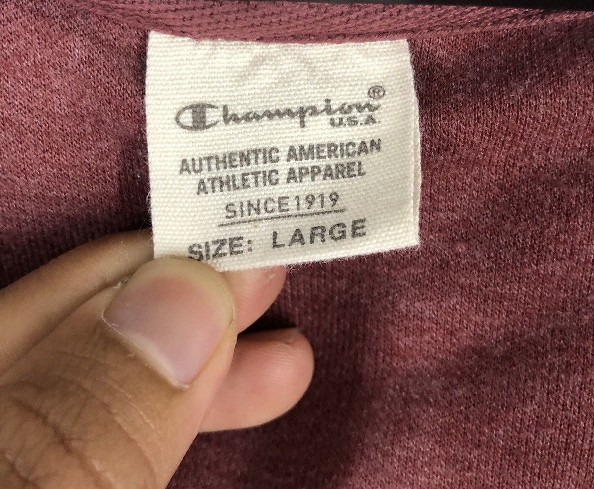 Champion × Vintage vintage Champion Macpherson Football sweatshirt Size US L / EU 52-54 / 3 - 10 Thumbnail