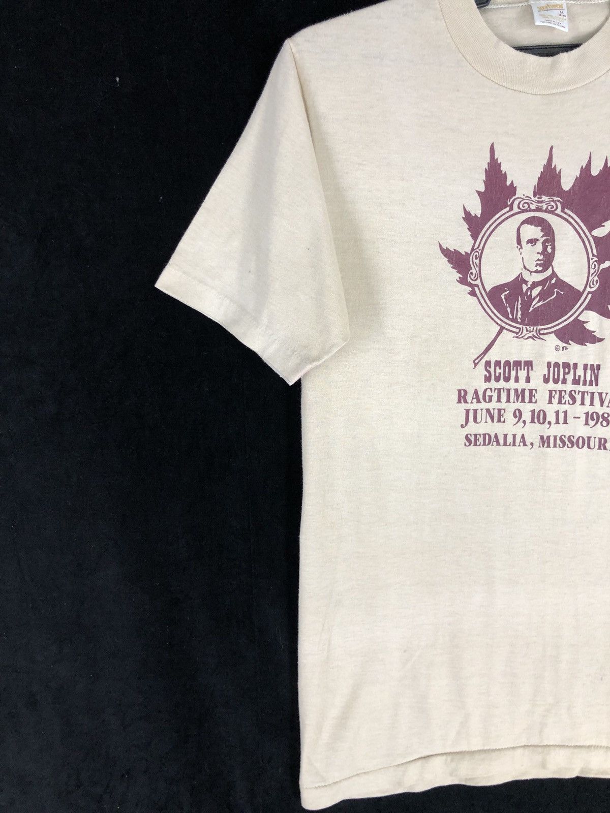 Band Tees Vintage Scott Joplin T-shirt Size US M / EU 48-50 / 2 - 6 Thumbnail