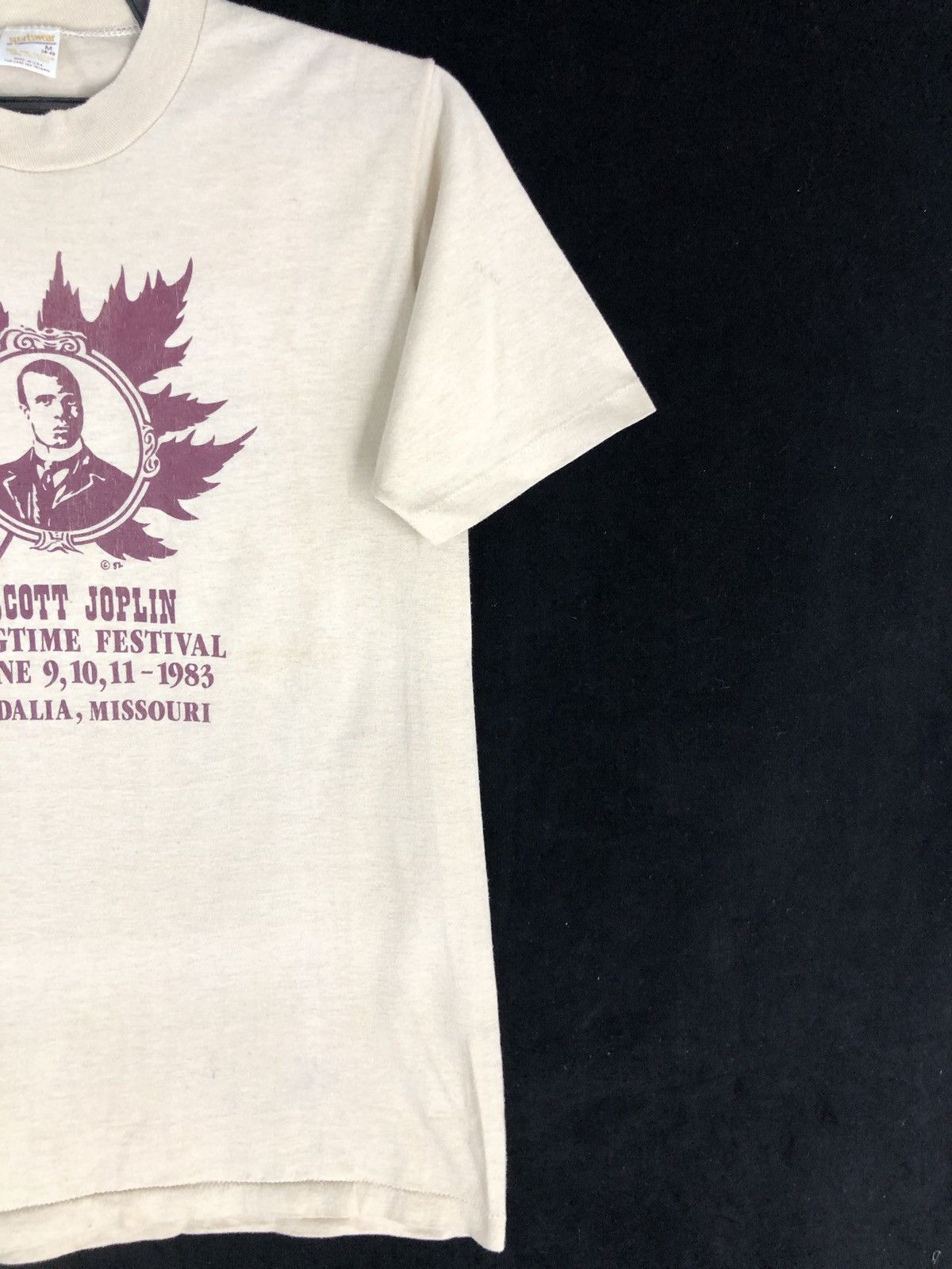 Band Tees Vintage Scott Joplin T-shirt Size US M / EU 48-50 / 2 - 7 Thumbnail