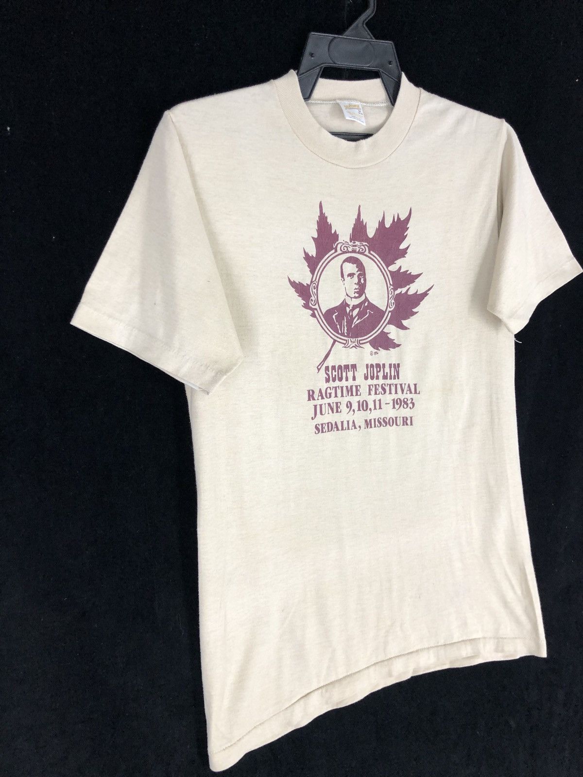 Band Tees Vintage Scott Joplin T-shirt Size US M / EU 48-50 / 2 - 3 Thumbnail