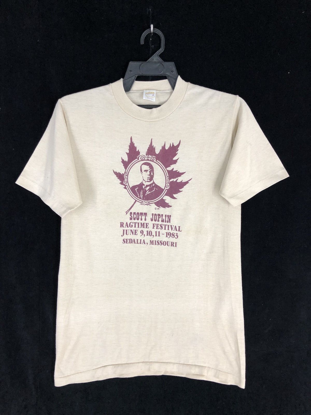 Band Tees Vintage Scott Joplin T-shirt Size US M / EU 48-50 / 2 - 1 Thumbnail