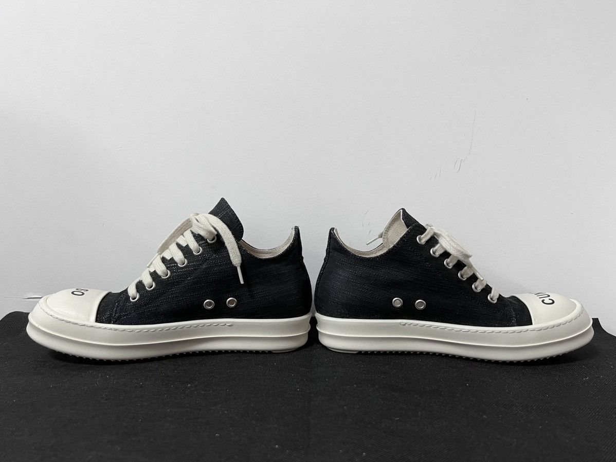 Rick Owens Drkshdw Rick owens drkshdw so cunt ramones low top sneakers Size US 6 / IT 36 - 7 Thumbnail