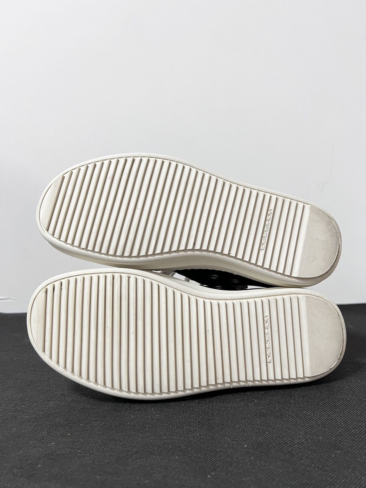 Rick Owens Drkshdw Rick owens drkshdw so cunt ramones low top sneakers Size US 6 / IT 36 - 10 Thumbnail