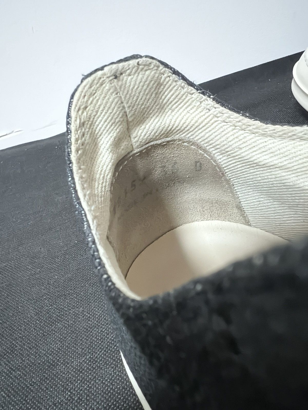 Rick Owens Drkshdw Rick owens drkshdw so cunt ramones low top sneakers Size US 6 / IT 36 - 9 Thumbnail