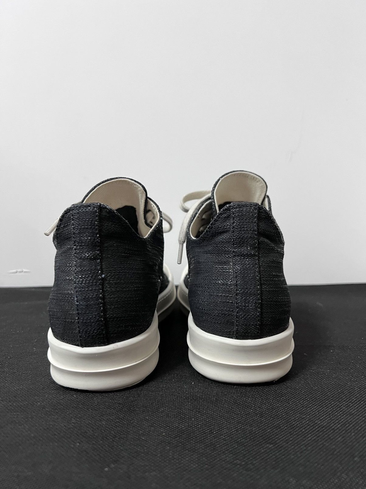 Rick Owens Drkshdw Rick owens drkshdw so cunt ramones low top sneakers Size US 6 / IT 36 - 6 Thumbnail