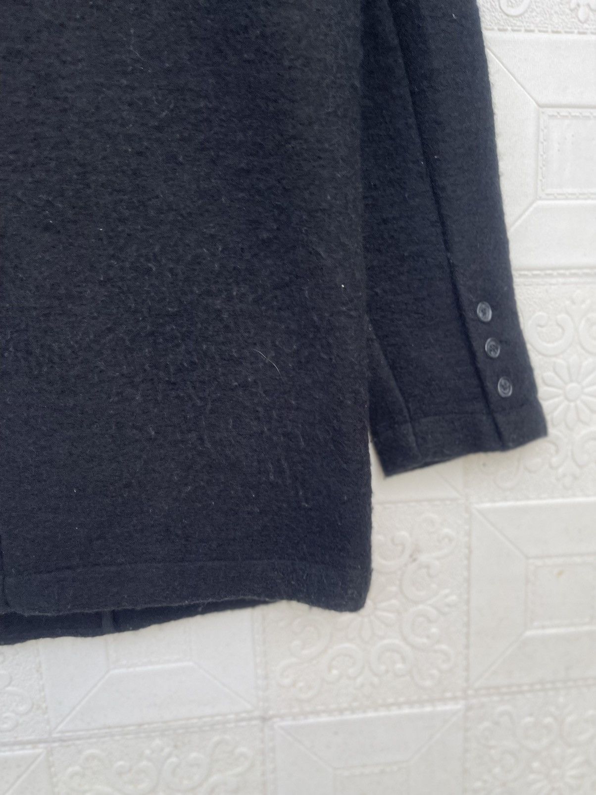 Zara Zara Man Wool Jacket Black Colour Size US M / EU 48-50 / 2 - 8 Thumbnail