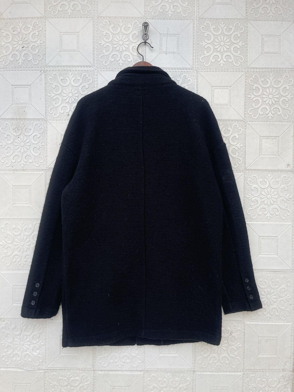 Zara Zara Man Wool Jacket Black Colour Size US M / EU 48-50 / 2 - 2 Thumbnail
