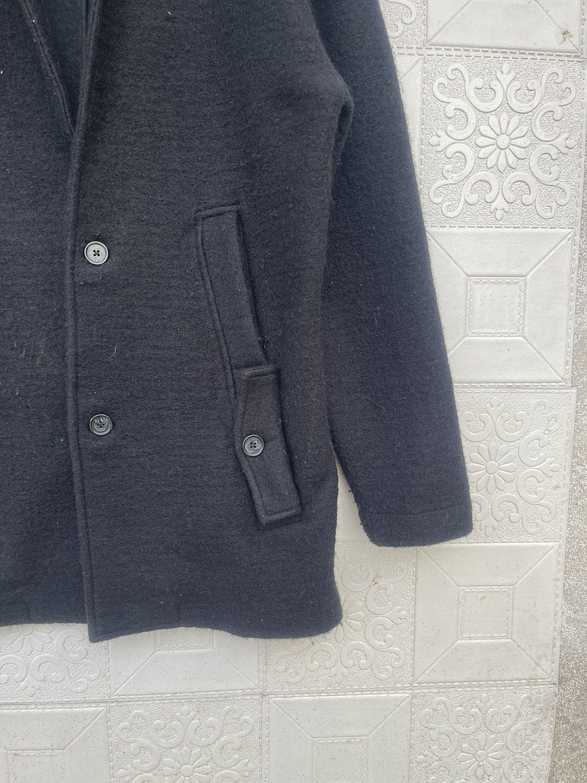 Zara Zara Man Wool Jacket Black Colour Size US M / EU 48-50 / 2 - 6 Thumbnail