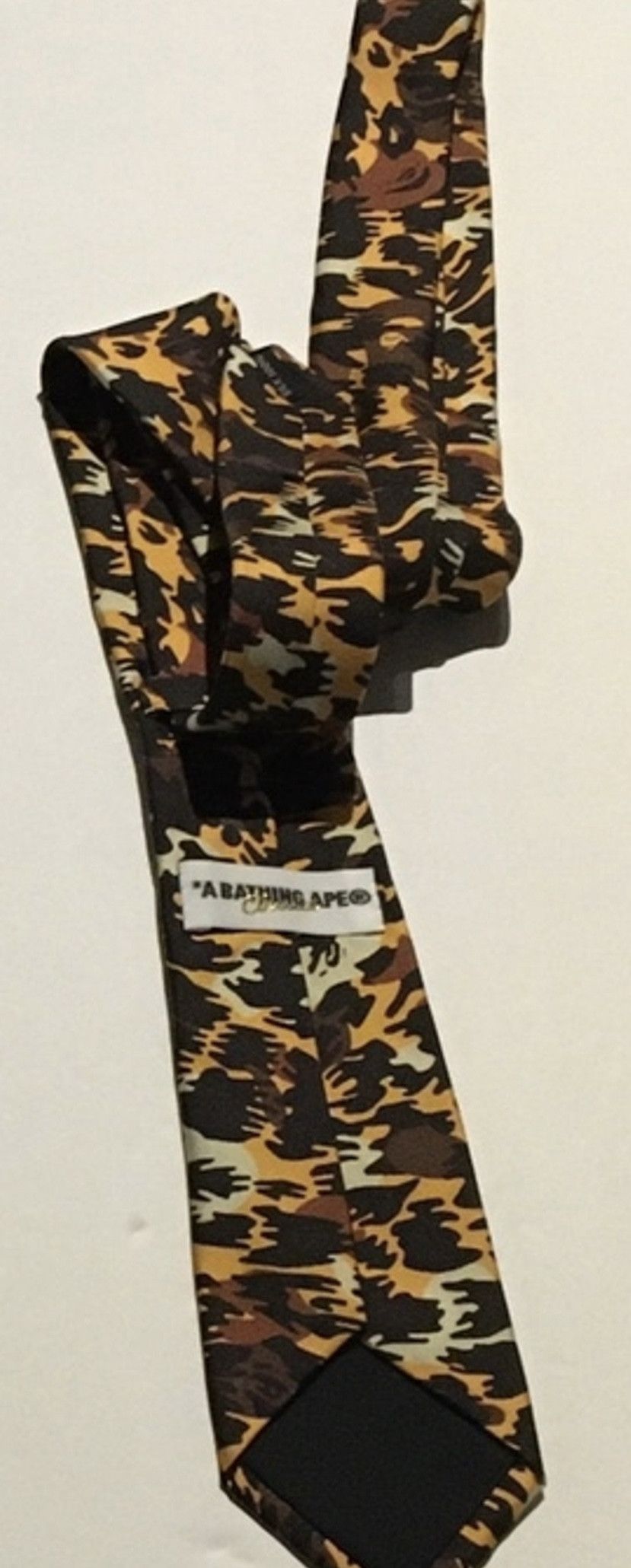 Bape Bape tie Size ONE SIZE - 2 Thumbnail