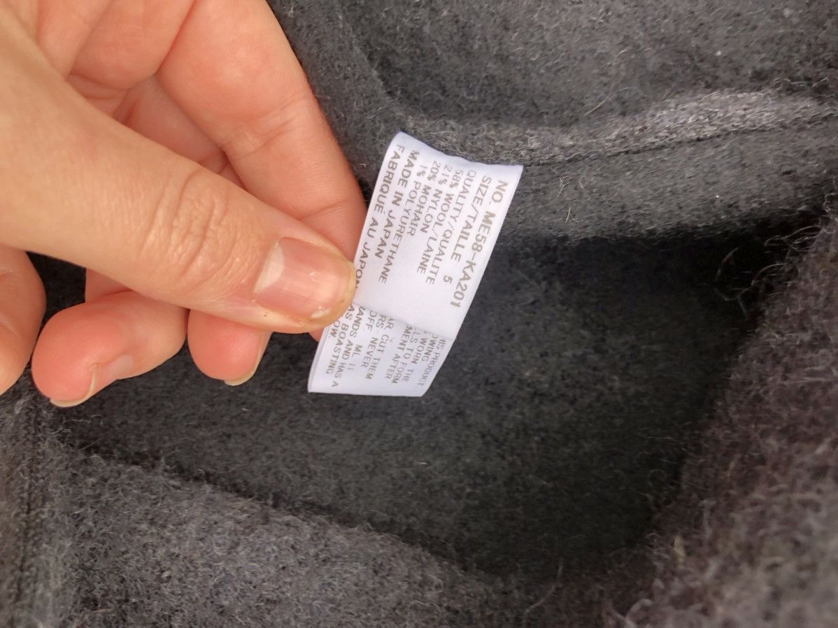 Issey Miyake Issey Miyake Men wool mohair coat rare size Size US L / EU 52-54 / 3 - 6 Thumbnail