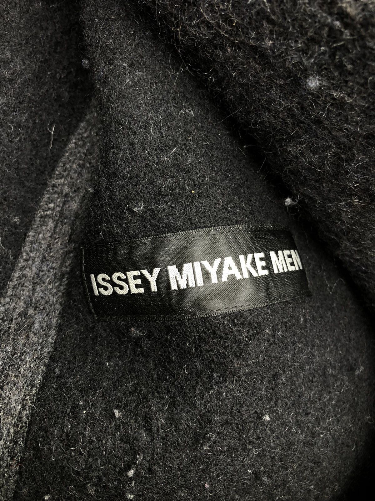 Issey Miyake Issey Miyake Men wool mohair coat rare size Size US L / EU 52-54 / 3 - 5 Thumbnail