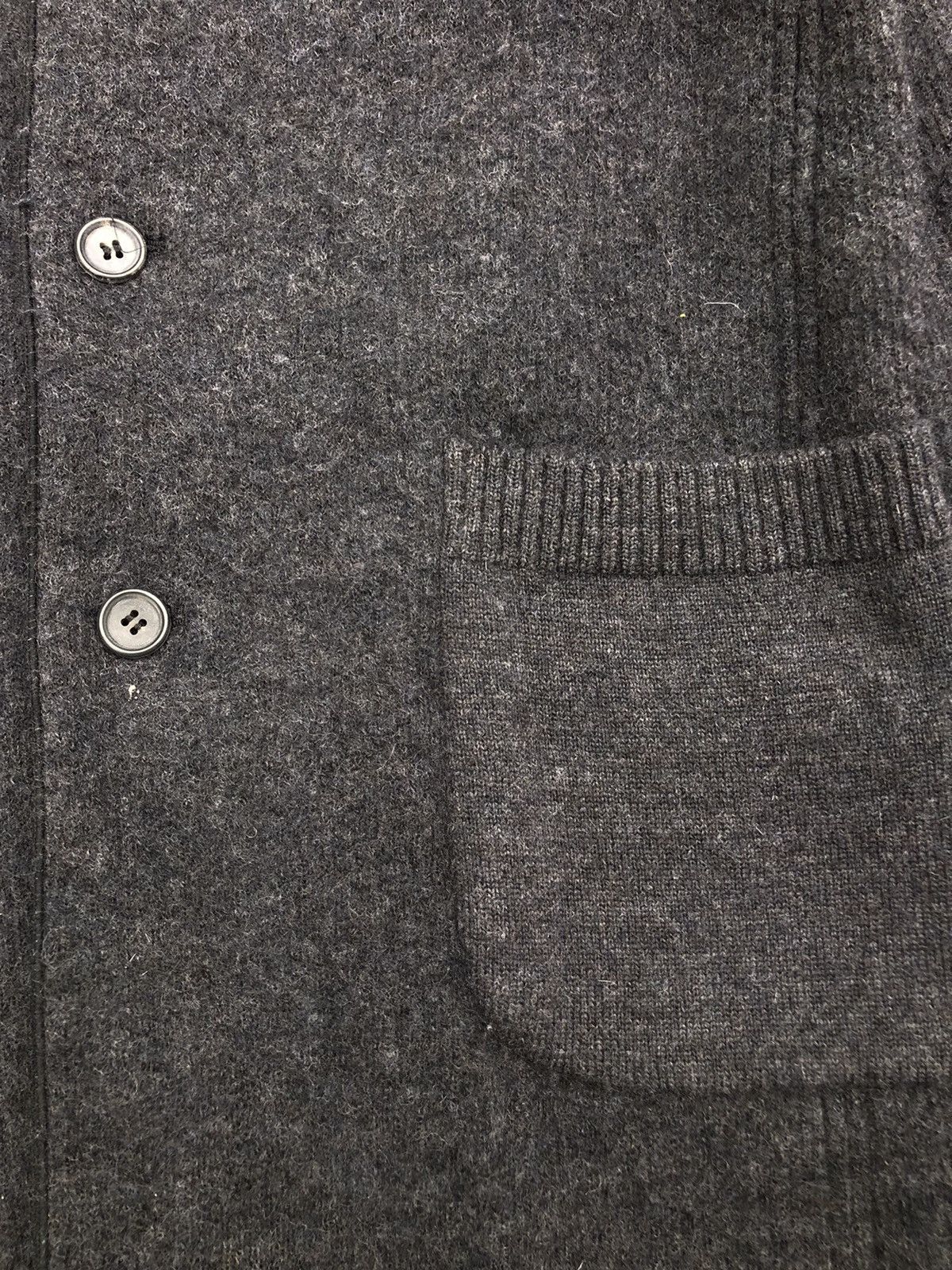 Issey Miyake Issey Miyake Men wool mohair coat rare size Size US L / EU 52-54 / 3 - 3 Thumbnail