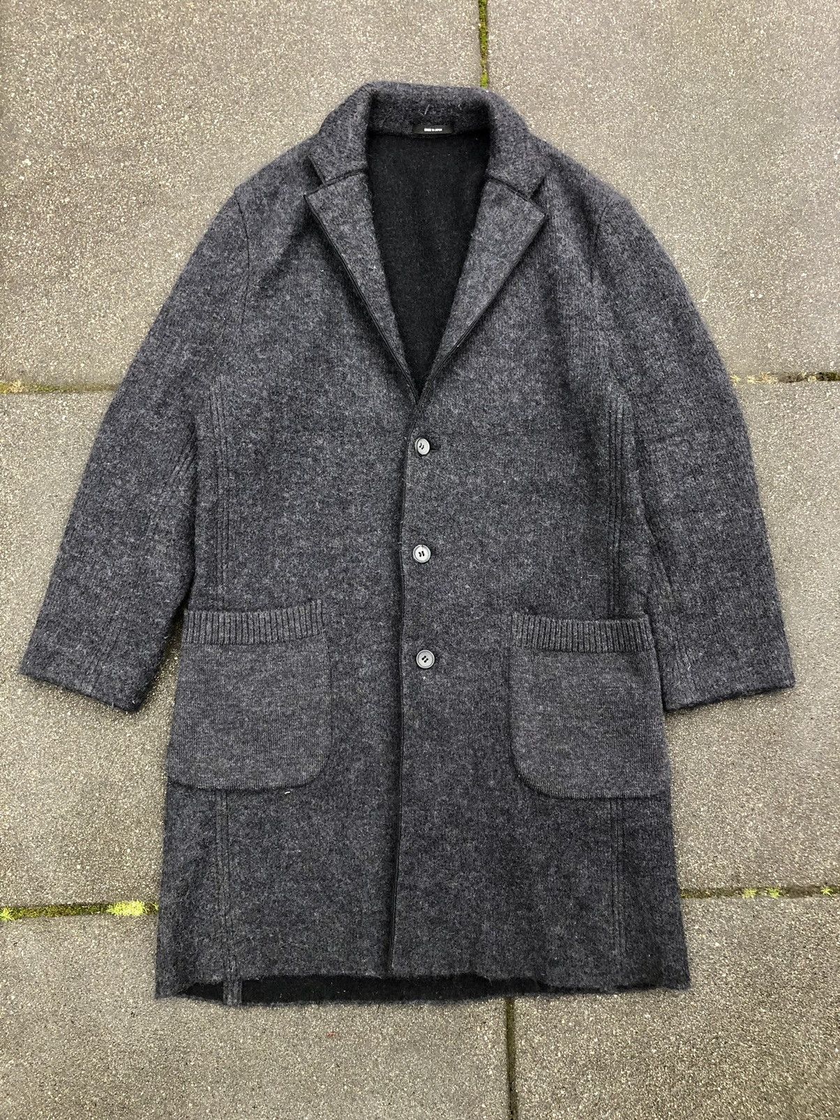 Issey Miyake Issey Miyake Men wool mohair coat rare size Size US L / EU 52-54 / 3 - 1 Thumbnail