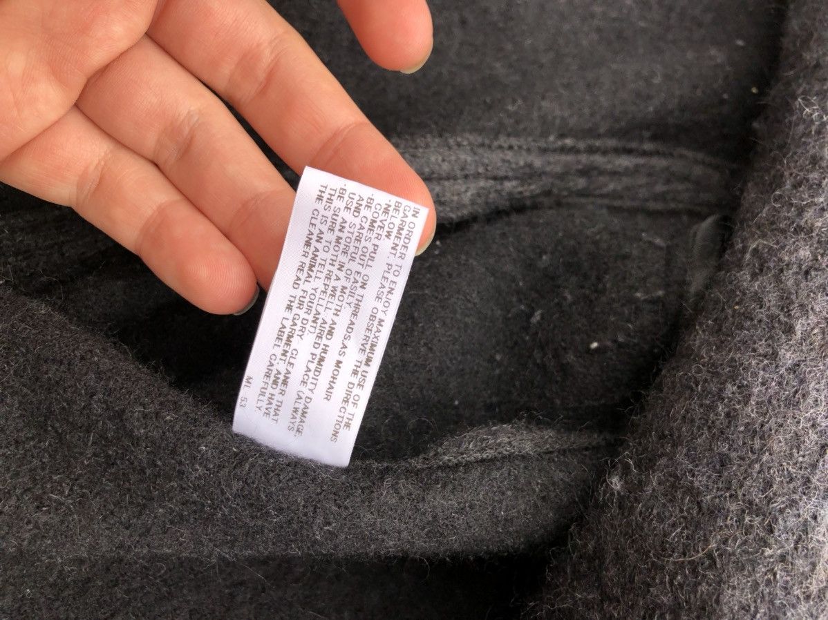Issey Miyake Issey Miyake Men wool mohair coat rare size Size US L / EU 52-54 / 3 - 8 Thumbnail