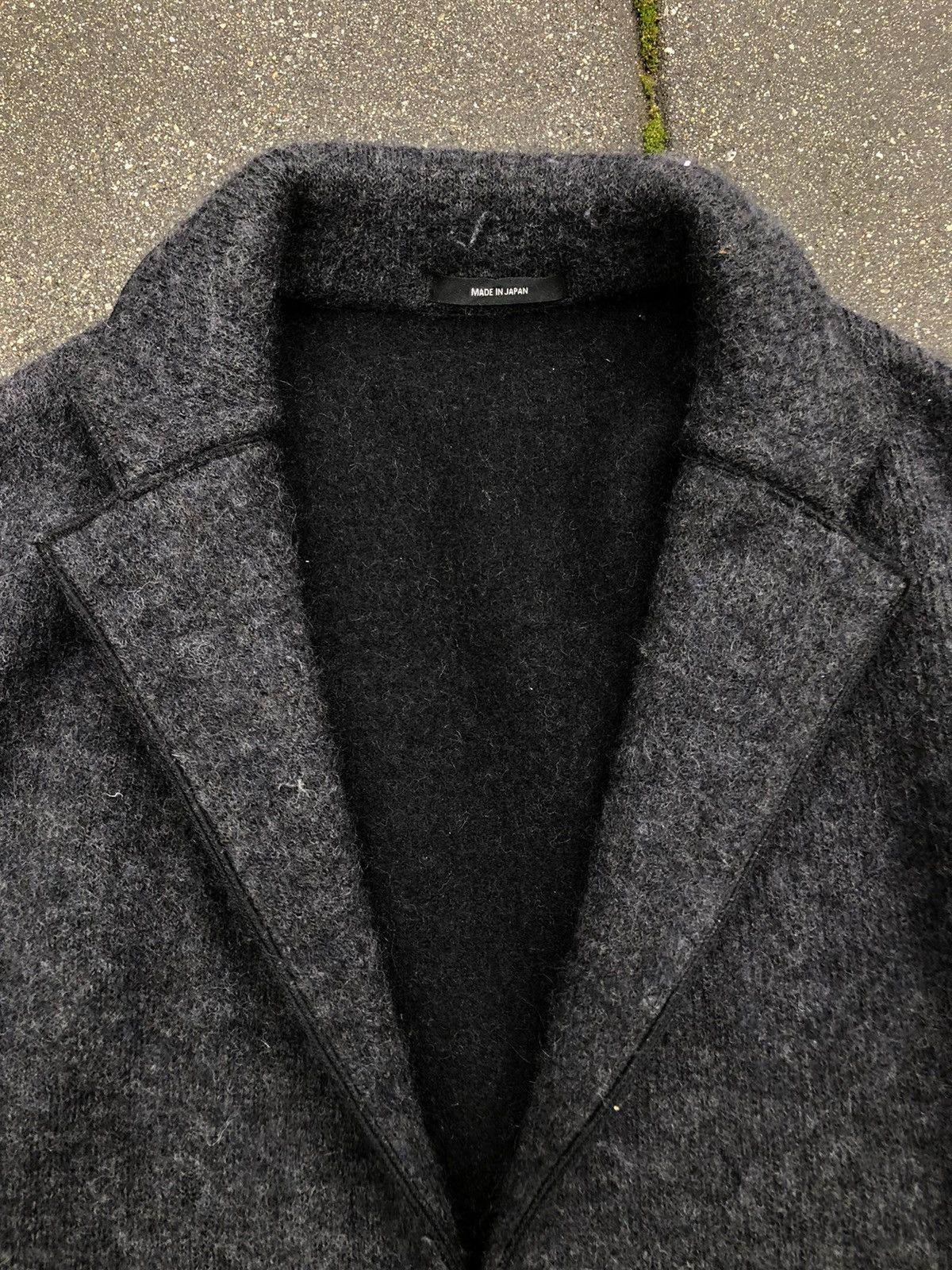 Issey Miyake Issey Miyake Men wool mohair coat rare size Size US L / EU 52-54 / 3 - 2 Thumbnail