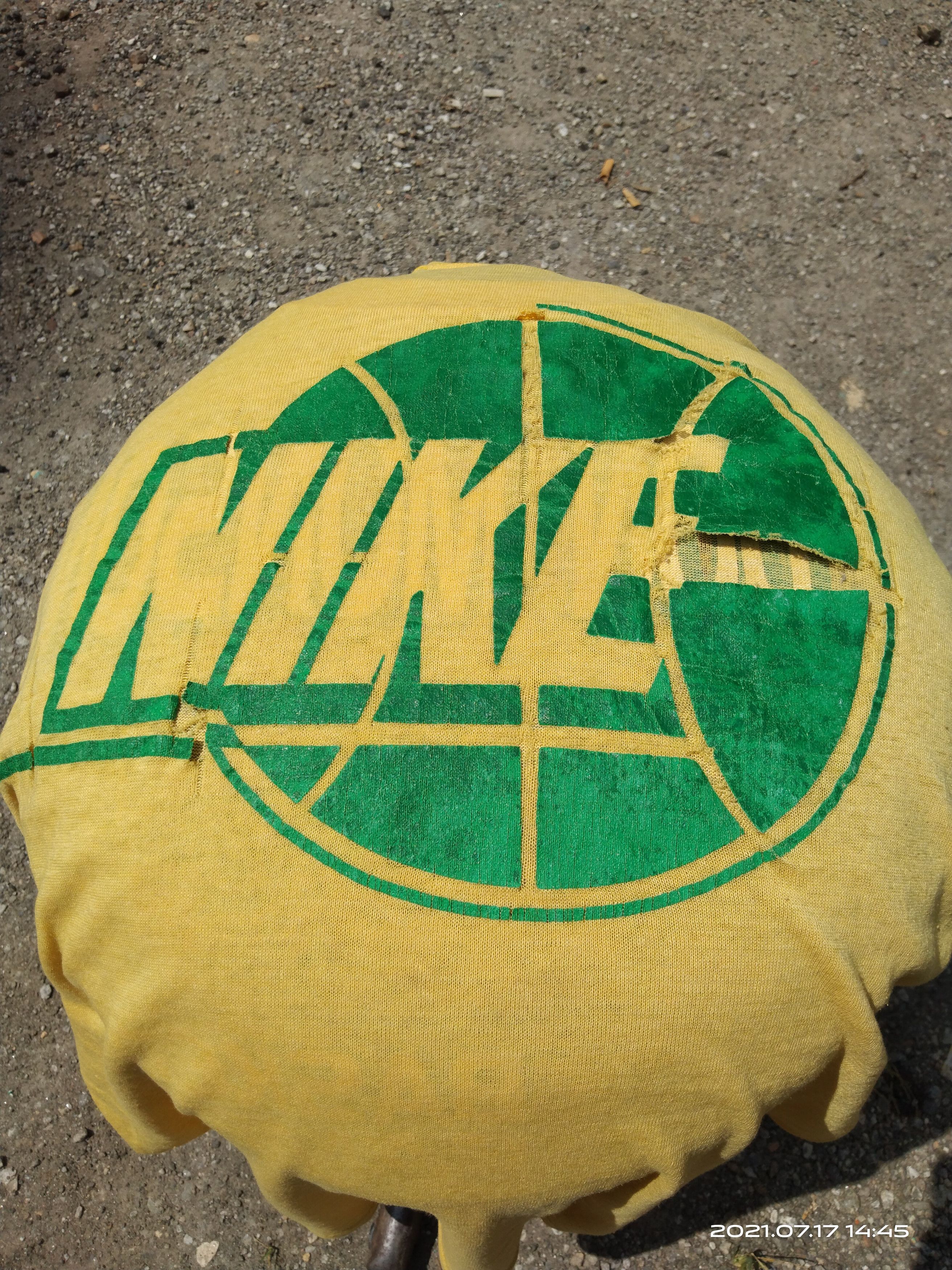 THRASHED DESTROY NIKE DON MONSON'S BASKETBALL CAMP 1991