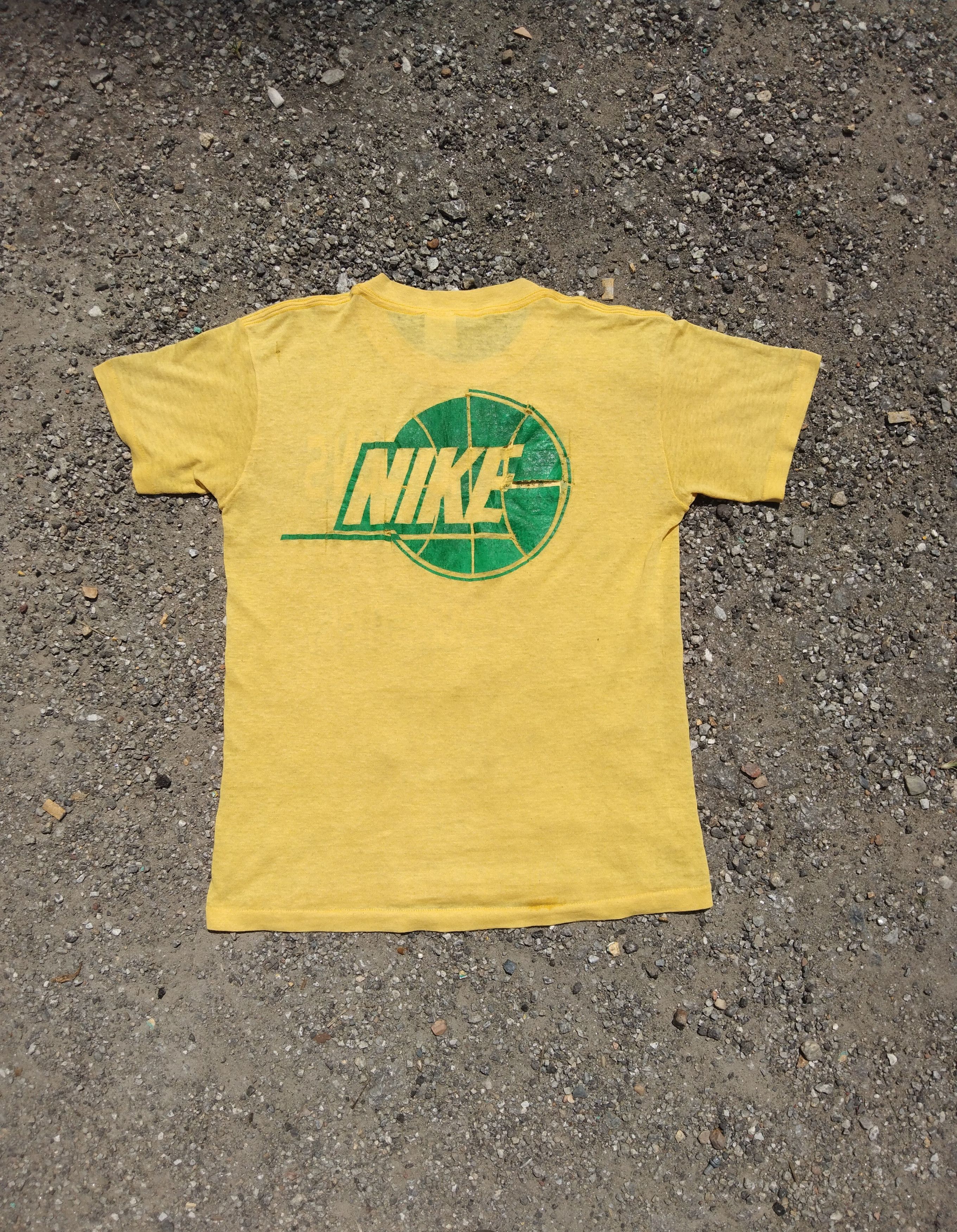 Nike × Sports Specialties × Vintage THRASHED DESTROY NIKE DON MONSON'S BASKETBALL CAMP 1991 Size US M / EU 48-50 / 2 - 11 Thumbnail