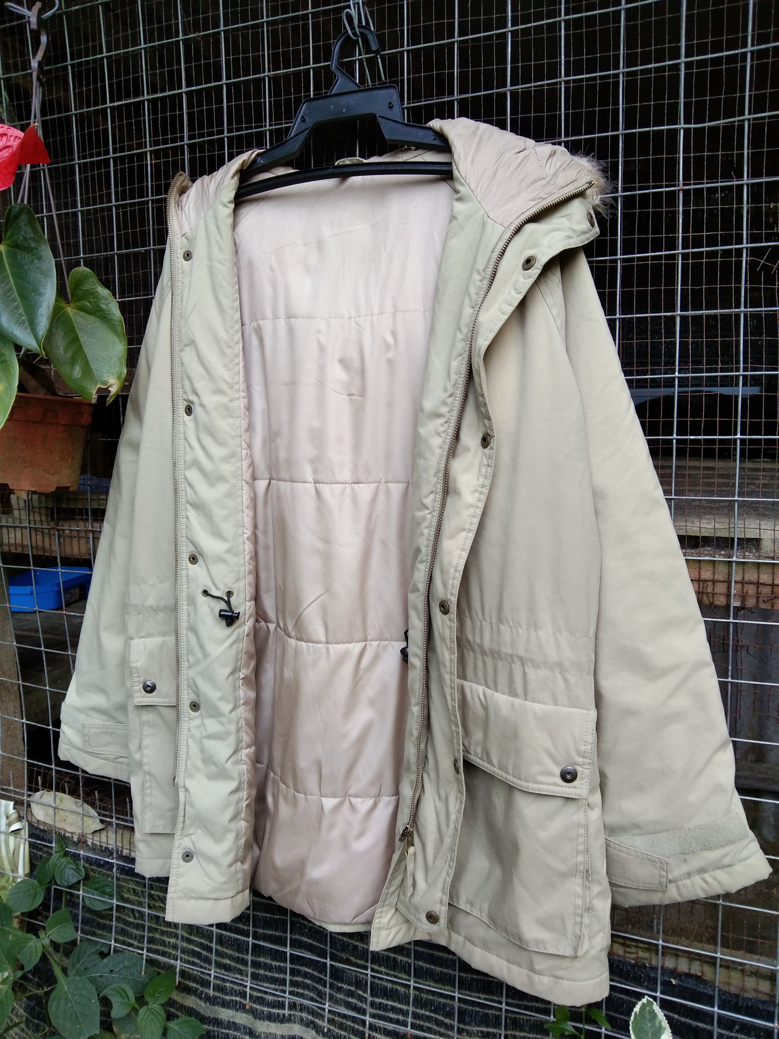 Japanese Brand × Uniqlo UNIQLO MEN'S PARKA JACKET WITH HOOD Size US L / EU 52-54 / 3 - 5 Thumbnail