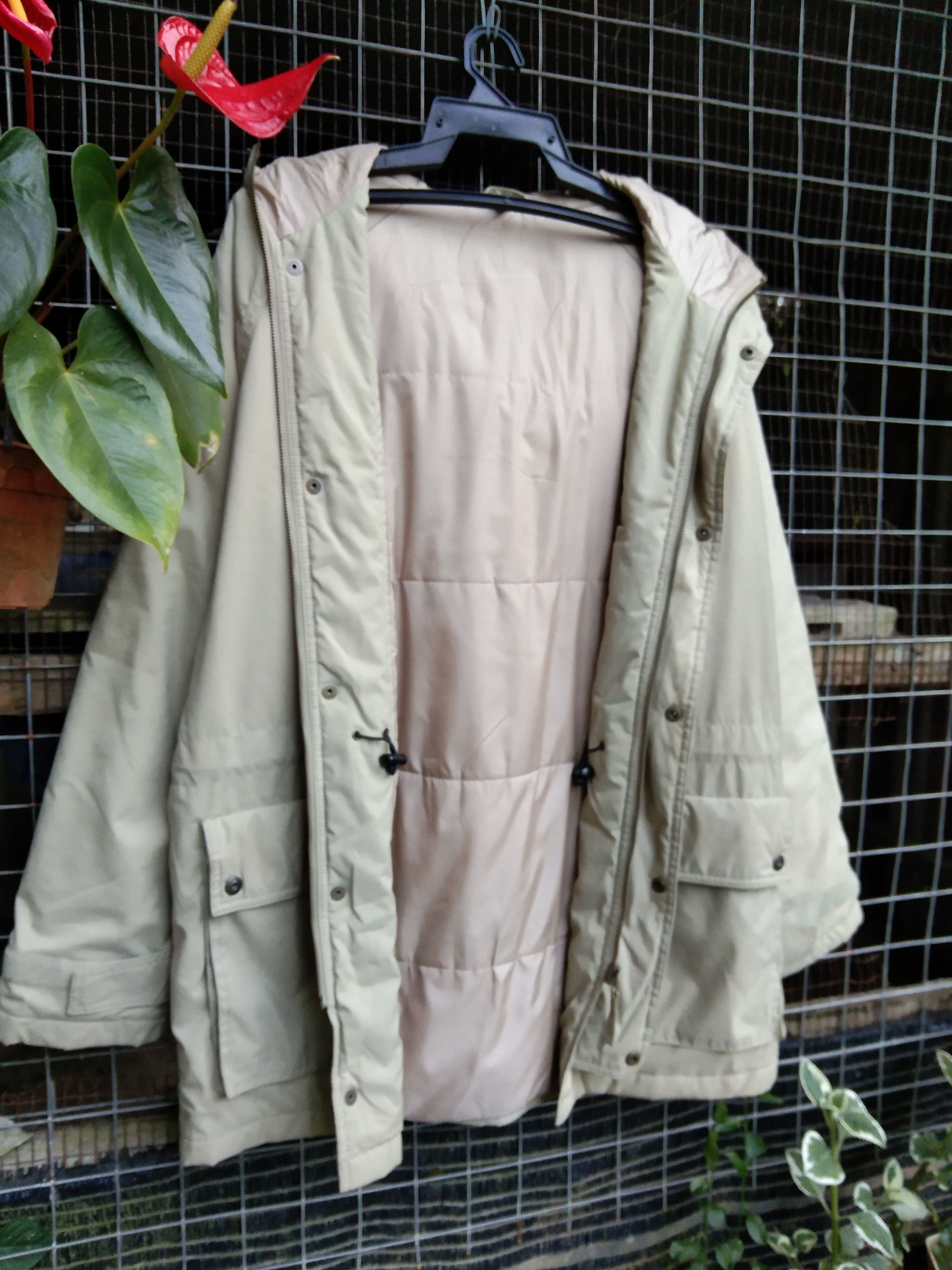 Japanese Brand × Uniqlo UNIQLO MEN'S PARKA JACKET WITH HOOD Size US L / EU 52-54 / 3 - 6 Thumbnail