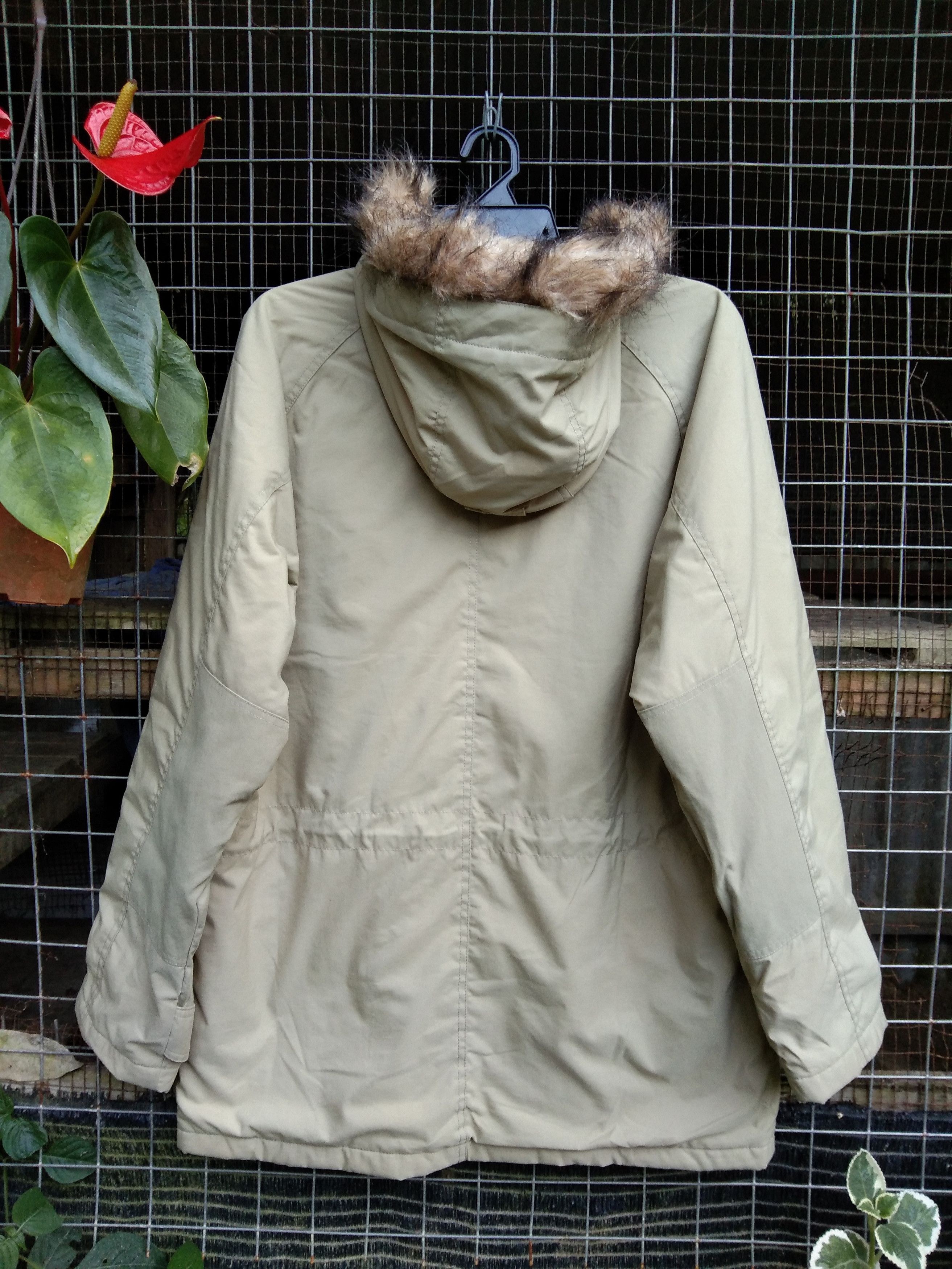 Japanese Brand × Uniqlo UNIQLO MEN'S PARKA JACKET WITH HOOD Size US L / EU 52-54 / 3 - 4 Thumbnail