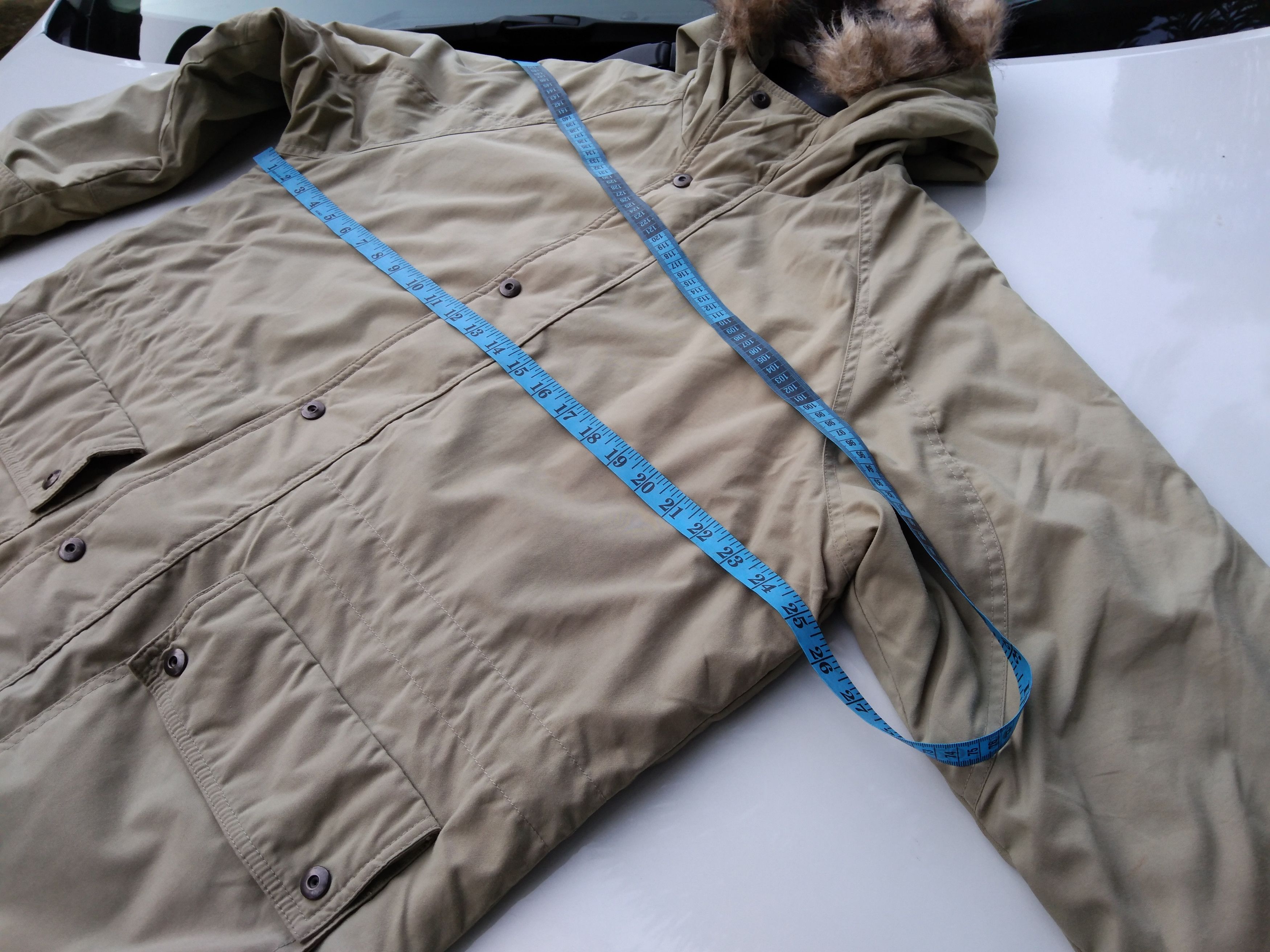 Japanese Brand × Uniqlo UNIQLO MEN'S PARKA JACKET WITH HOOD Size US L / EU 52-54 / 3 - 17 Thumbnail