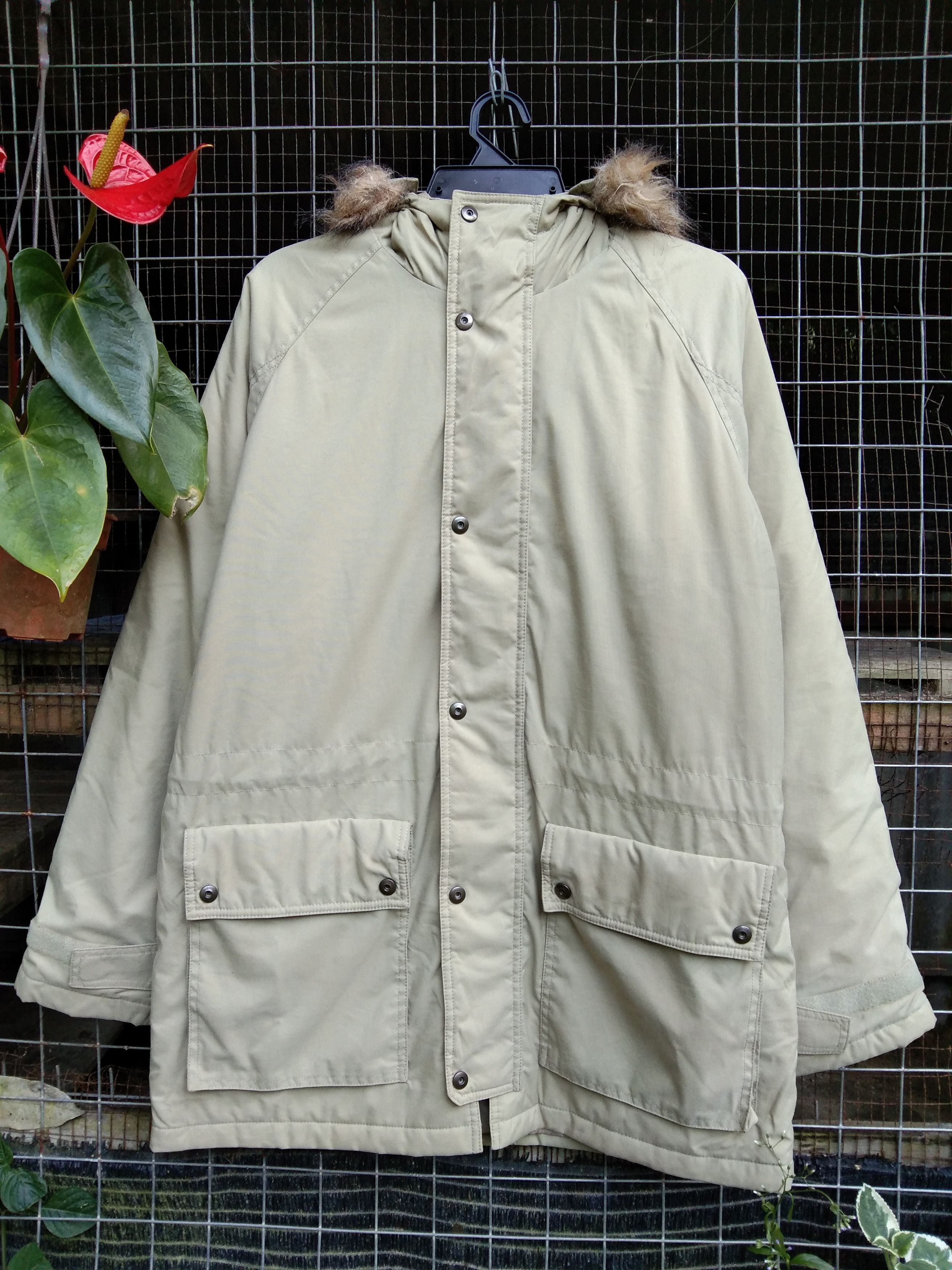 Japanese Brand × Uniqlo UNIQLO MEN'S PARKA JACKET WITH HOOD Size US L / EU 52-54 / 3 - 3 Thumbnail