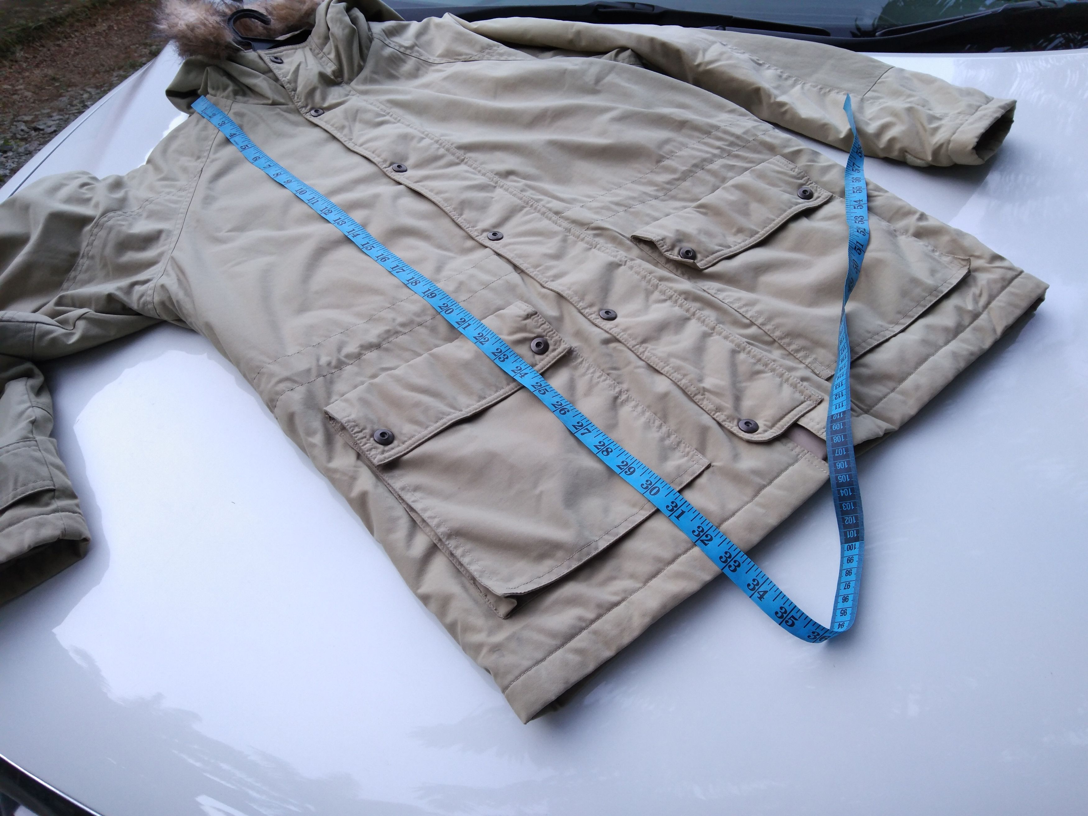 Japanese Brand × Uniqlo UNIQLO MEN'S PARKA JACKET WITH HOOD Size US L / EU 52-54 / 3 - 18 Thumbnail