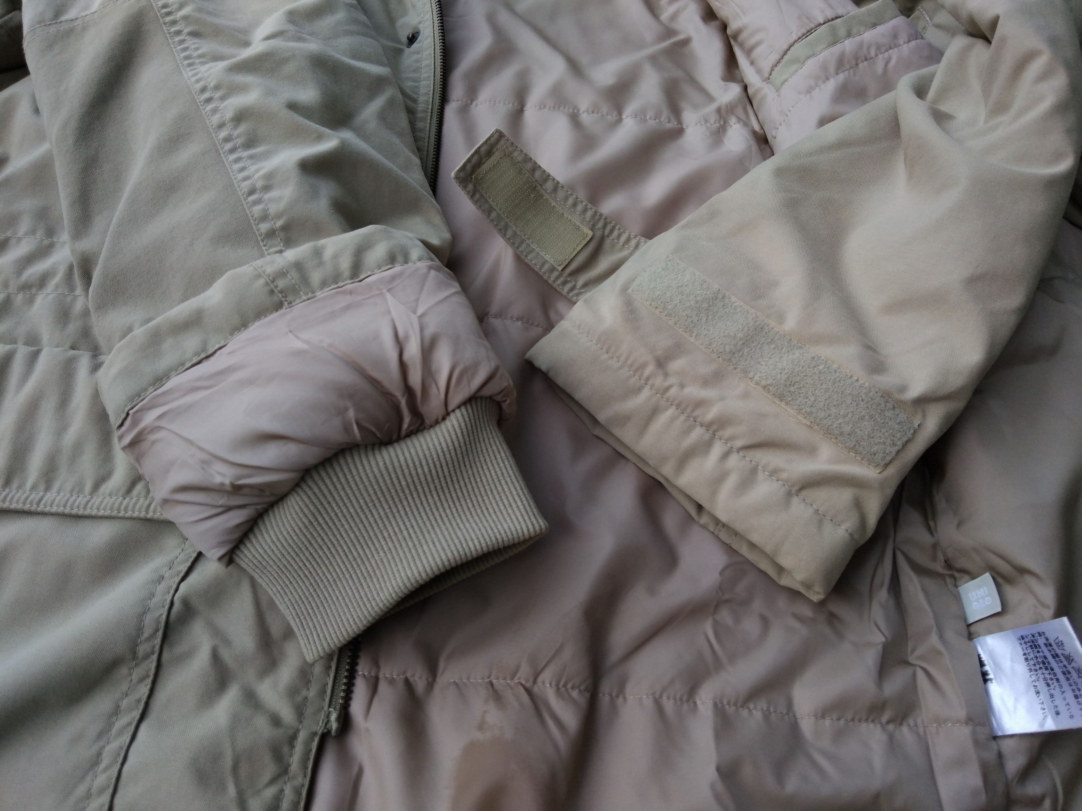 Japanese Brand × Uniqlo UNIQLO MEN'S PARKA JACKET WITH HOOD Size US L / EU 52-54 / 3 - 8 Thumbnail