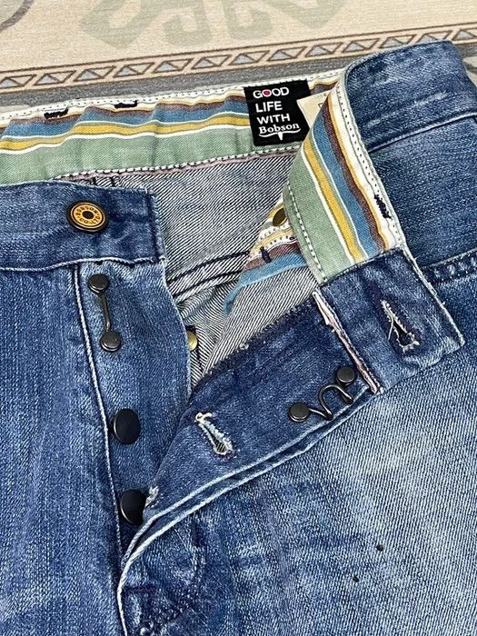 Jean × Vintage Style Design 🔥Vintage Bobson Denim Jeans Size US 29 - 3 Thumbnail