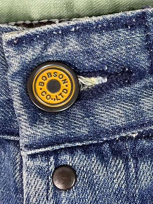 Jean × Vintage Style Design 🔥Vintage Bobson Denim Jeans Size US 29 - 5 Thumbnail