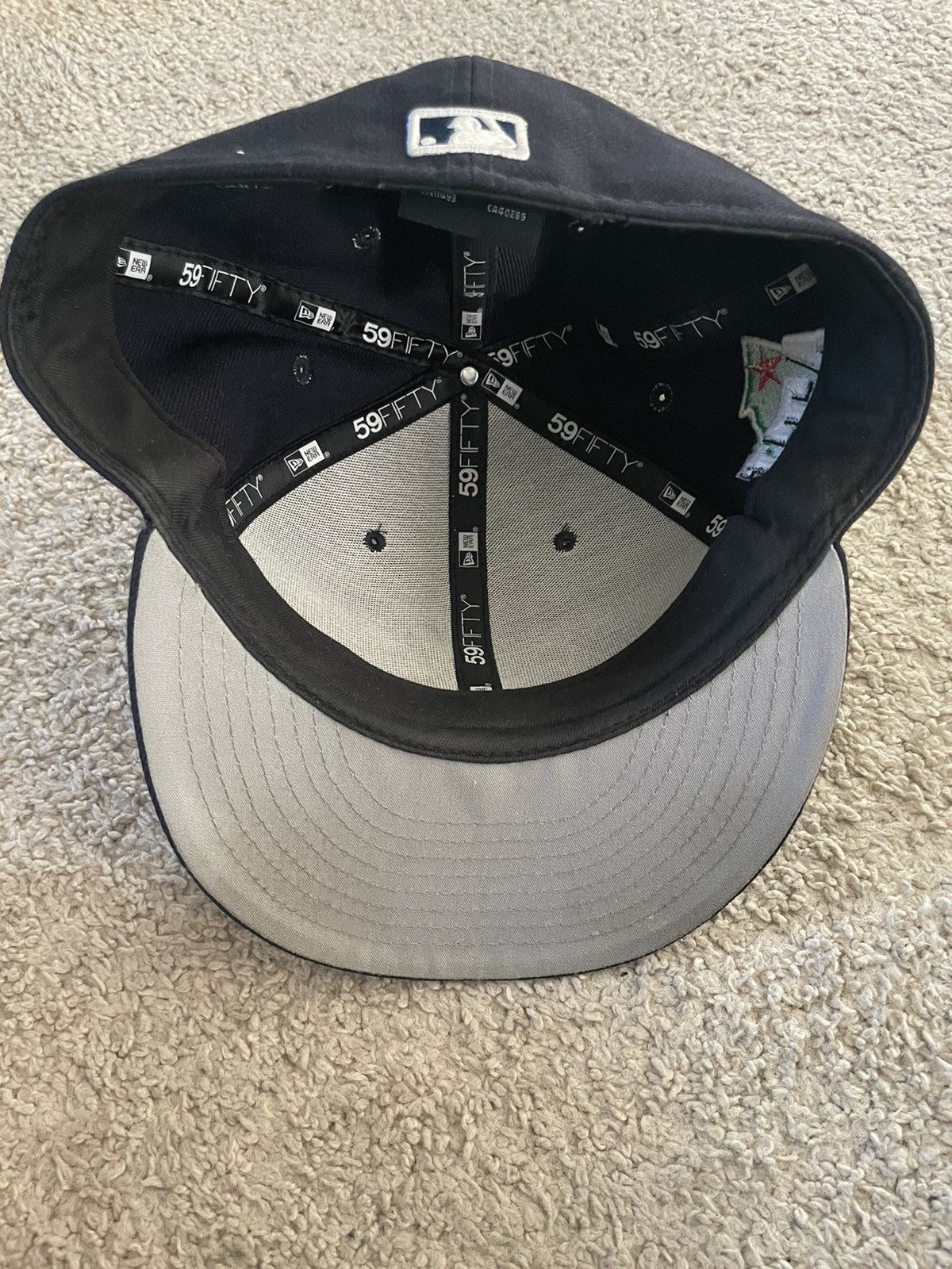 MLB × New Era Atlanta Braves New Era Fitted 7 5/8 Size ONE SIZE - 3 Thumbnail