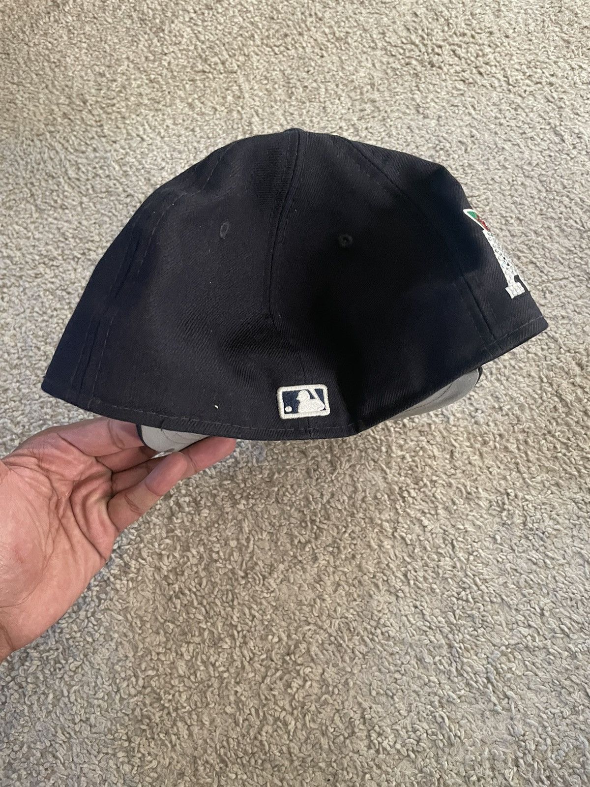 MLB × New Era Atlanta Braves New Era Fitted 7 5/8 Size ONE SIZE - 4 Thumbnail