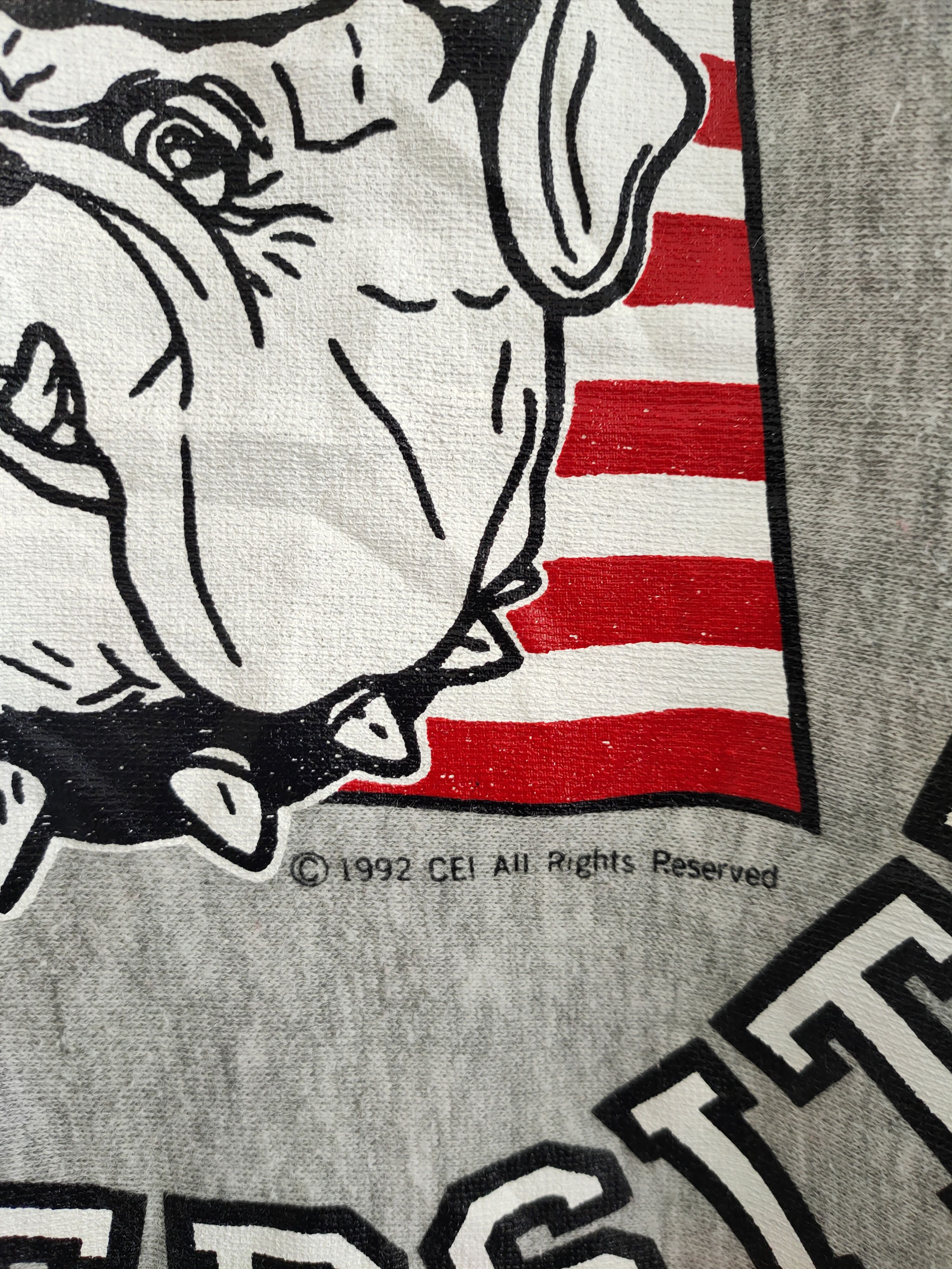 Vintage Vintage Georgetown University Pullover Sweatshirts Size US L / EU 52-54 / 3 - 7 Thumbnail