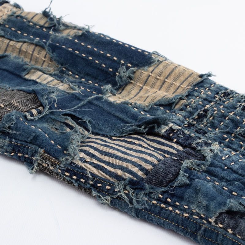 Kapital × Kapital Kountry KAPITAL BORO WESTERN SHIRT- Indigo Size US S / EU 44-46 / 1 - 13 Thumbnail