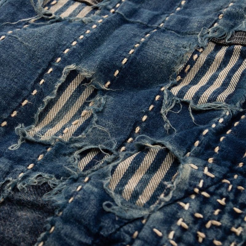 Kapital × Kapital Kountry KAPITAL BORO WESTERN SHIRT- Indigo Size US S / EU 44-46 / 1 - 12 Thumbnail